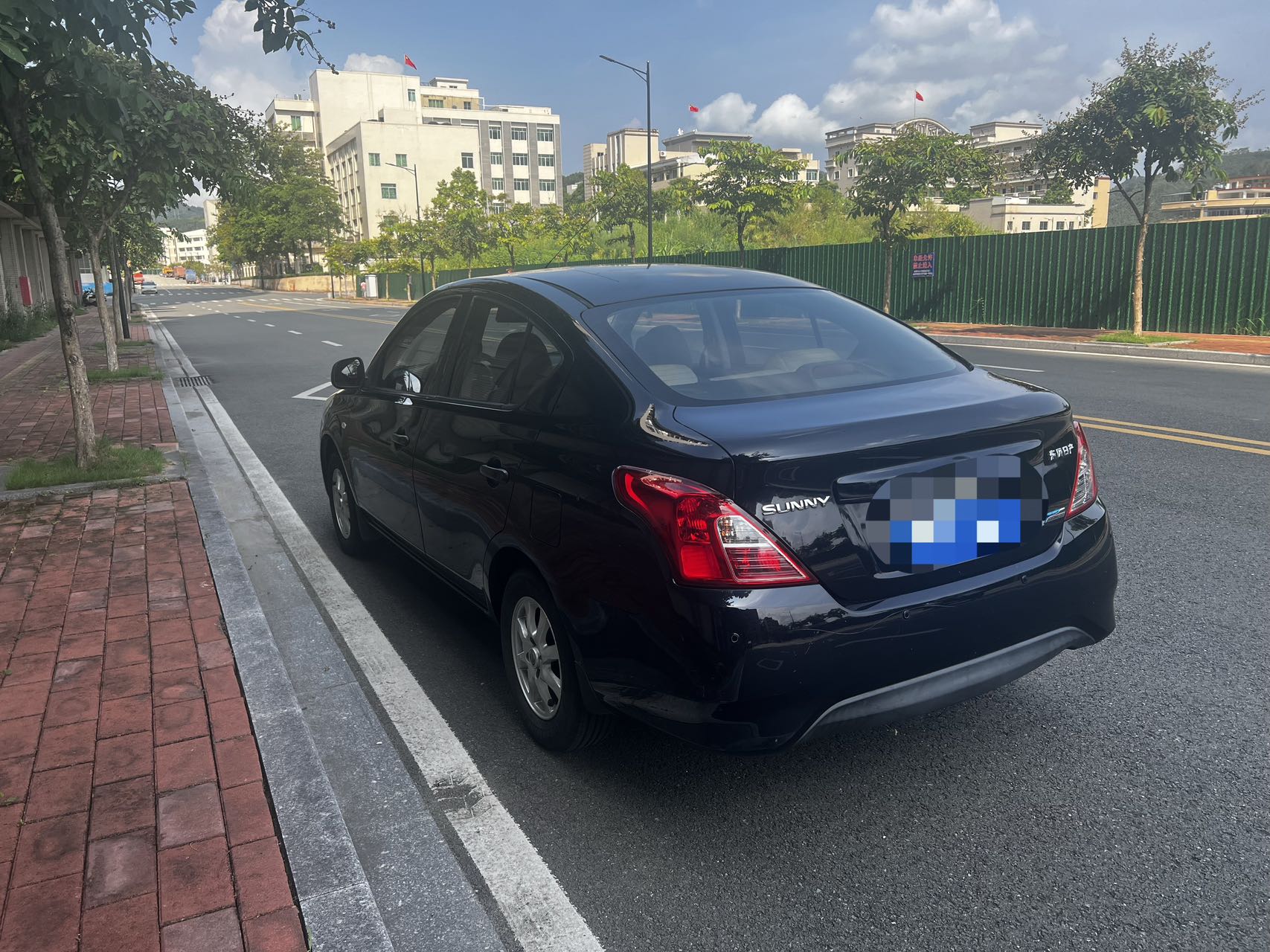 日产 阳光 2015 汽车图片 #9