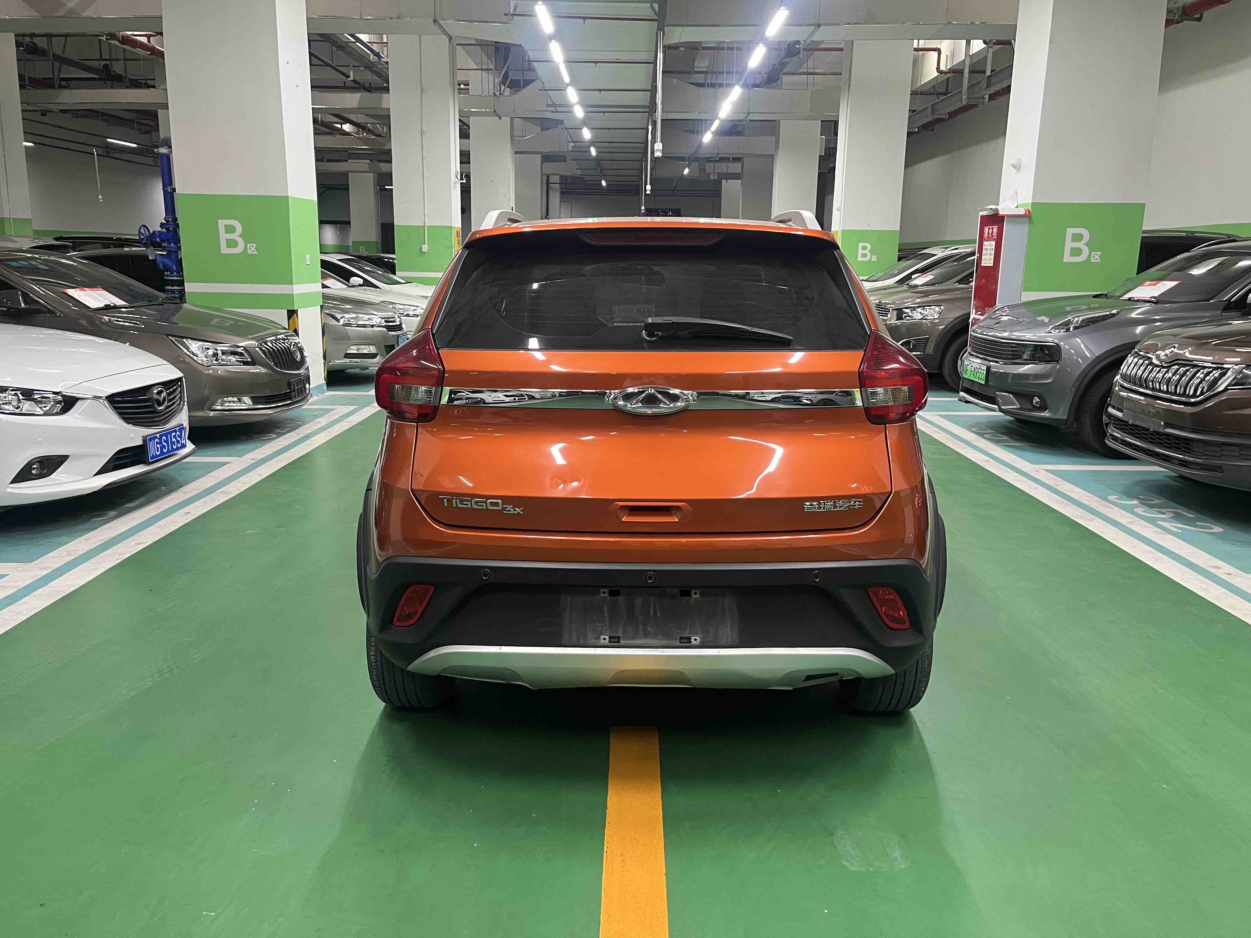 Tiggo 3x 2017 car image #9