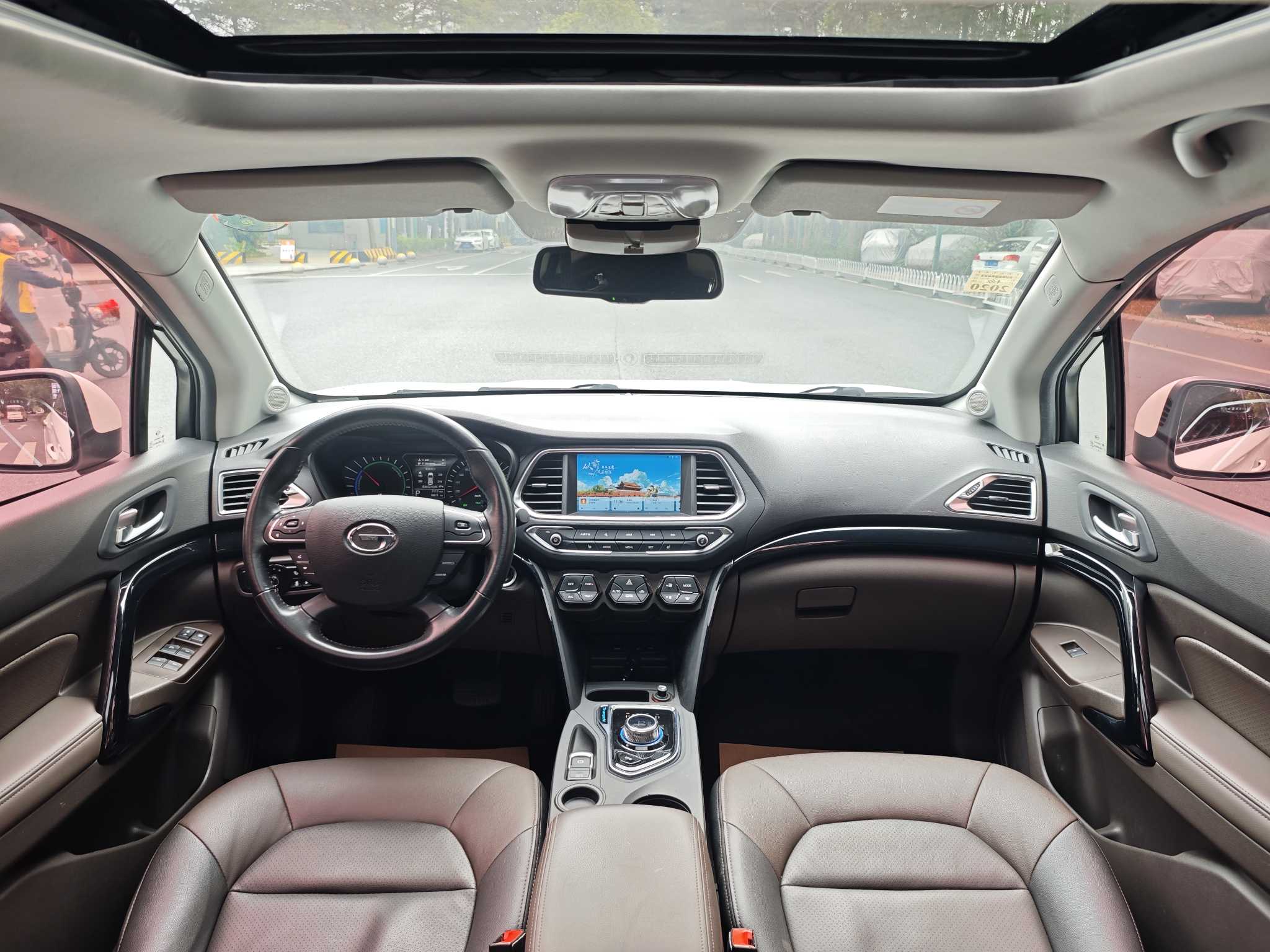 GAC Trumpchi GS4 New Energy 2018 car image #9