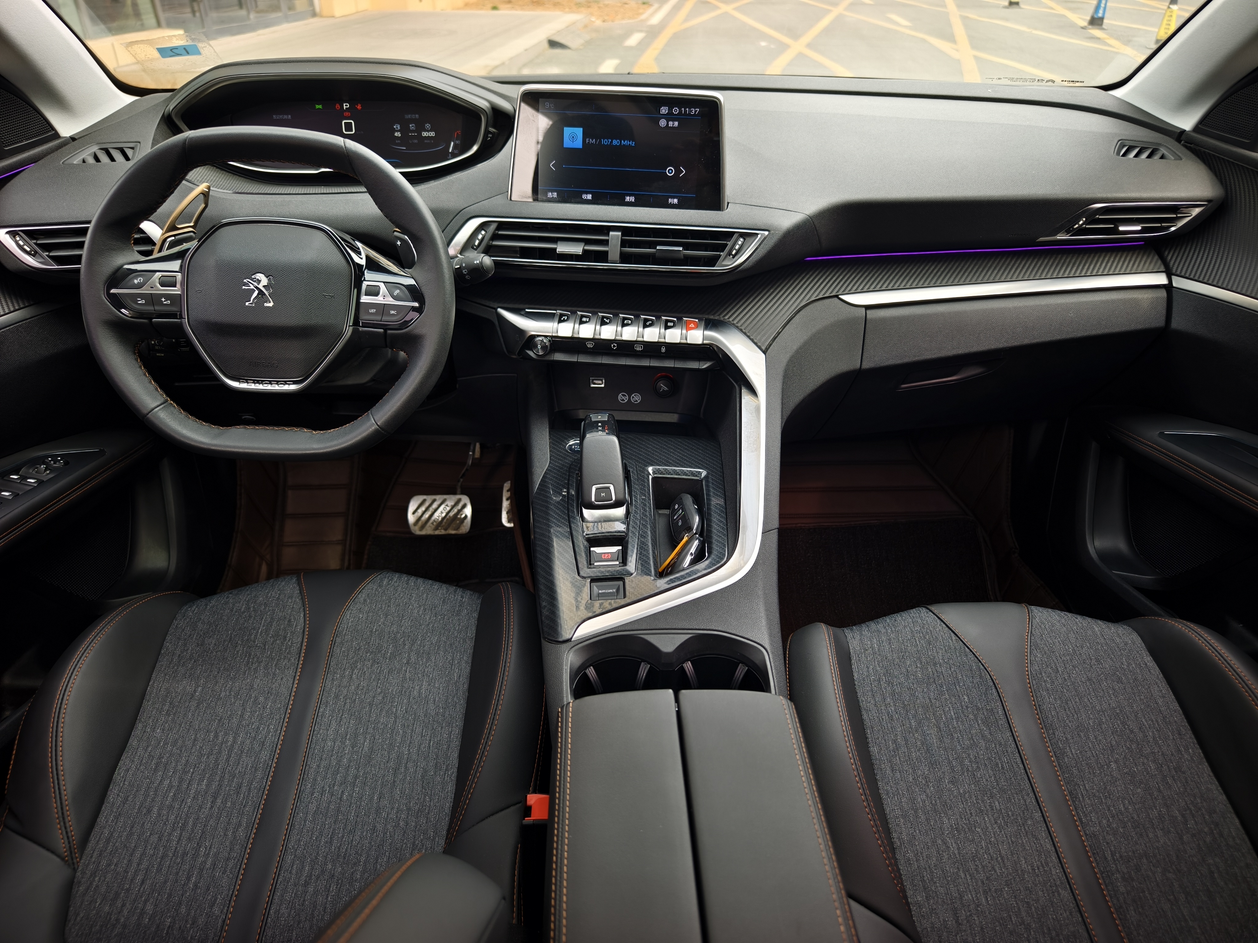 标致 标致5008 2018 汽车图片 #9