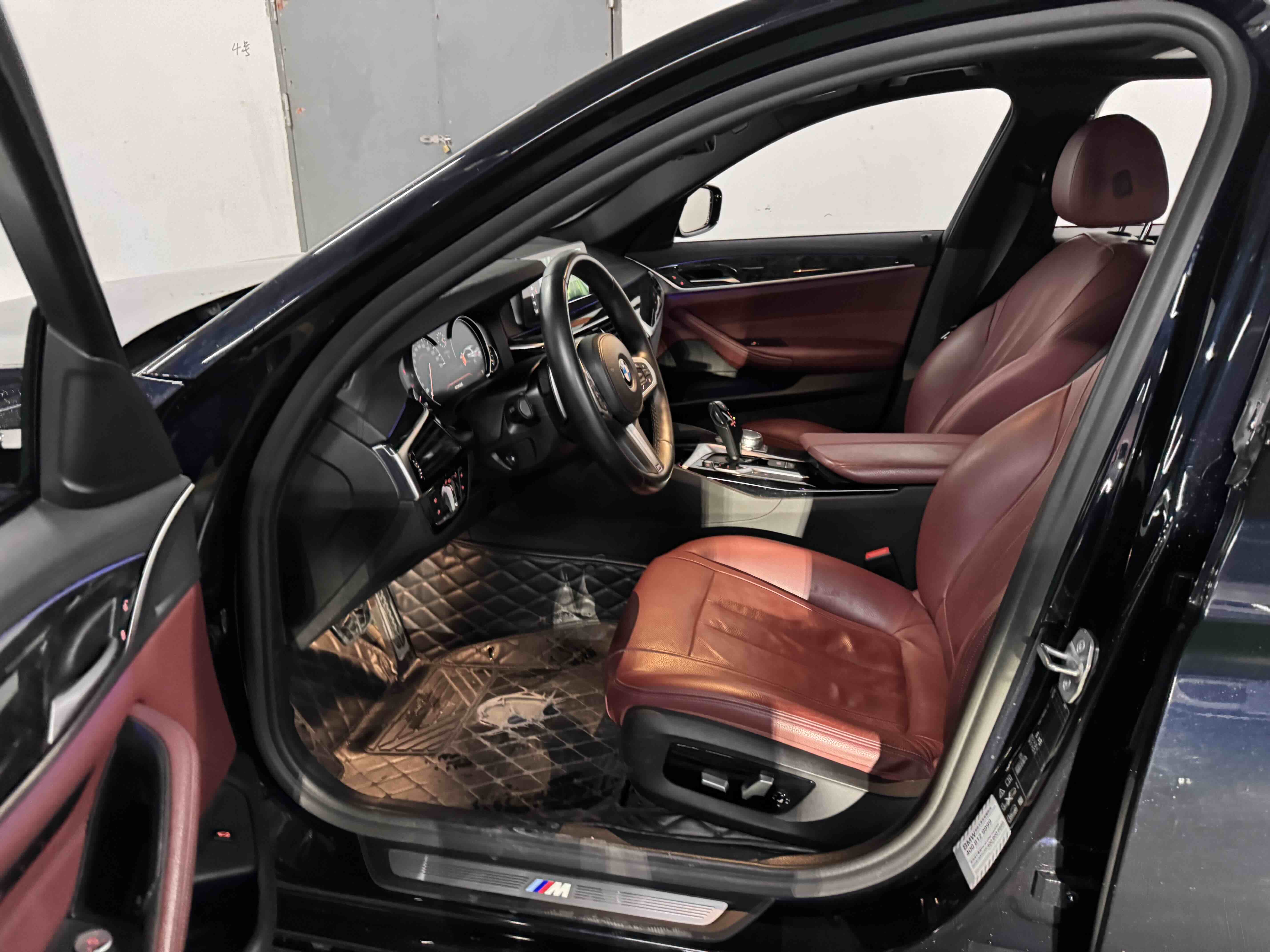 BMW 5 Series 2018 #9 BMW 5 Series 2018 car image #9