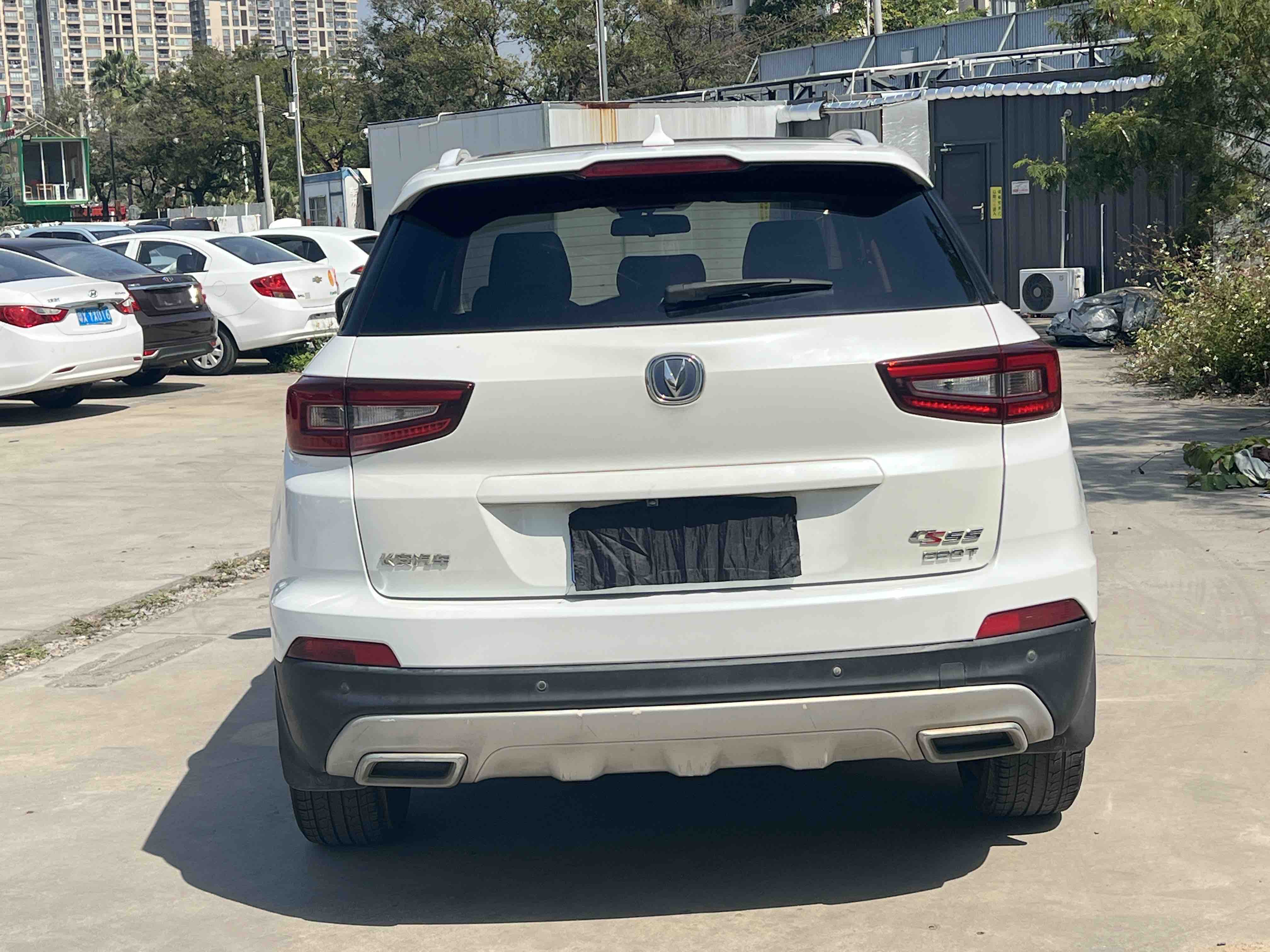 Changan CS55 2018 car image #9