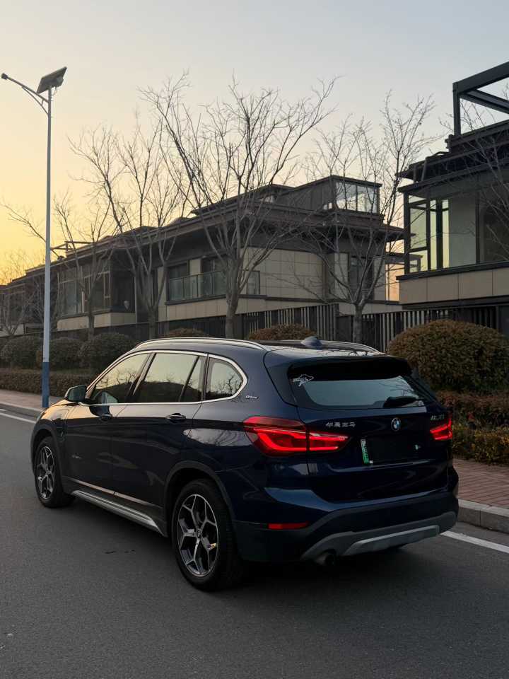 BMW X1 New Energy 2018 car image #9