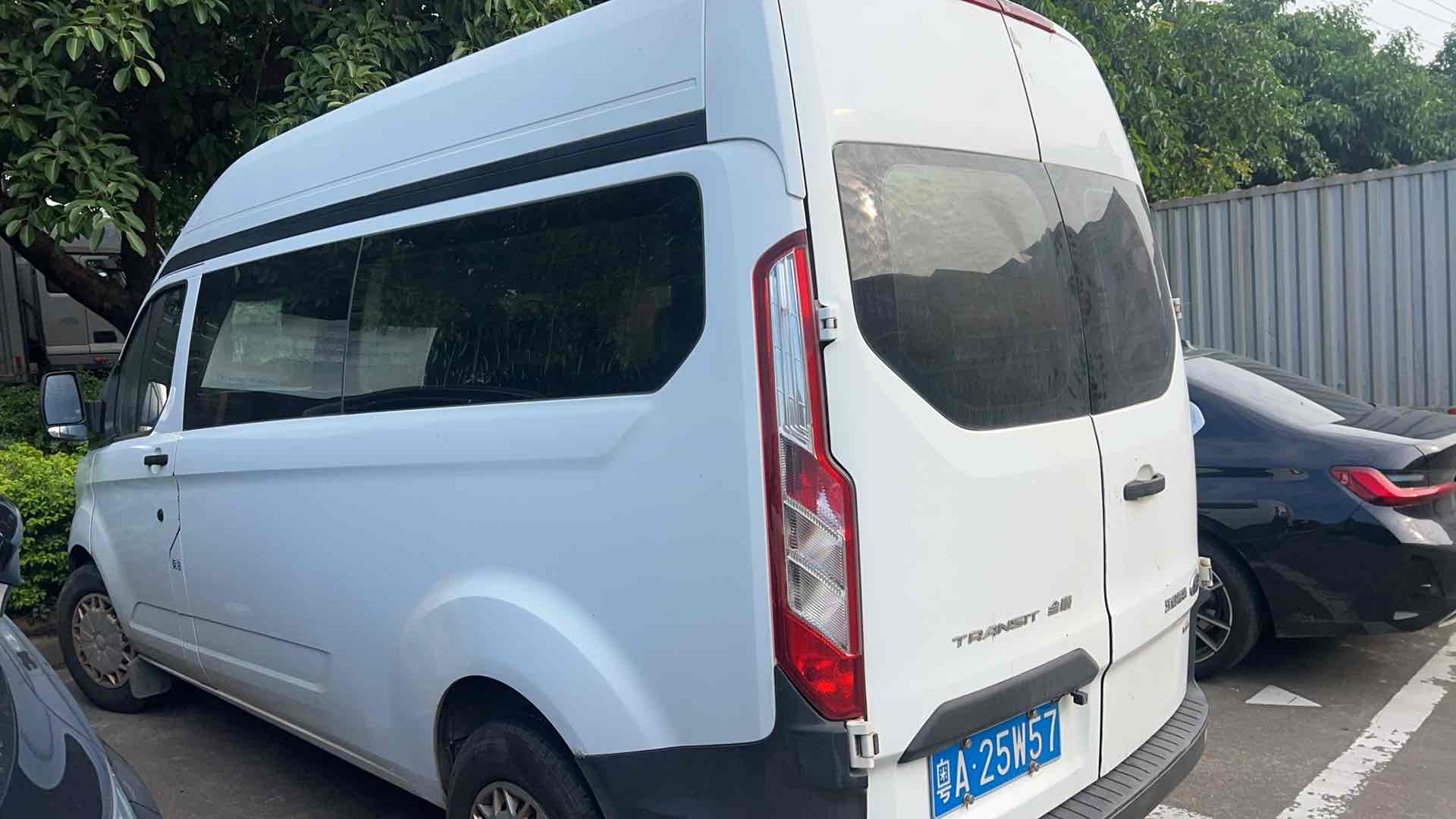 Ford E-Transit 2017 #9 Ford E-Transit 2017 car image #9