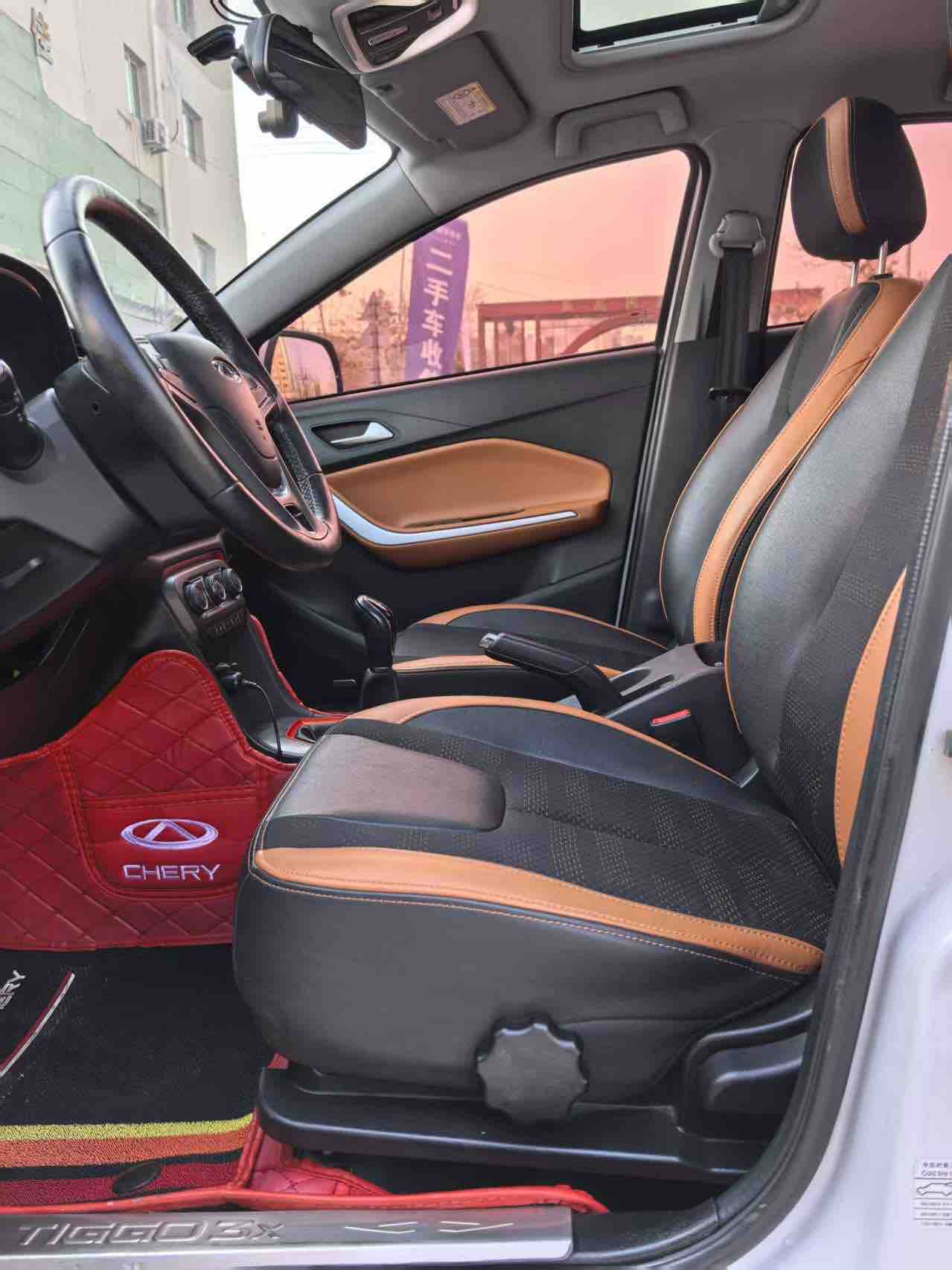 Chery Tiggo 3x 2017 #9 Chery Tiggo 3x 2017 car image #9