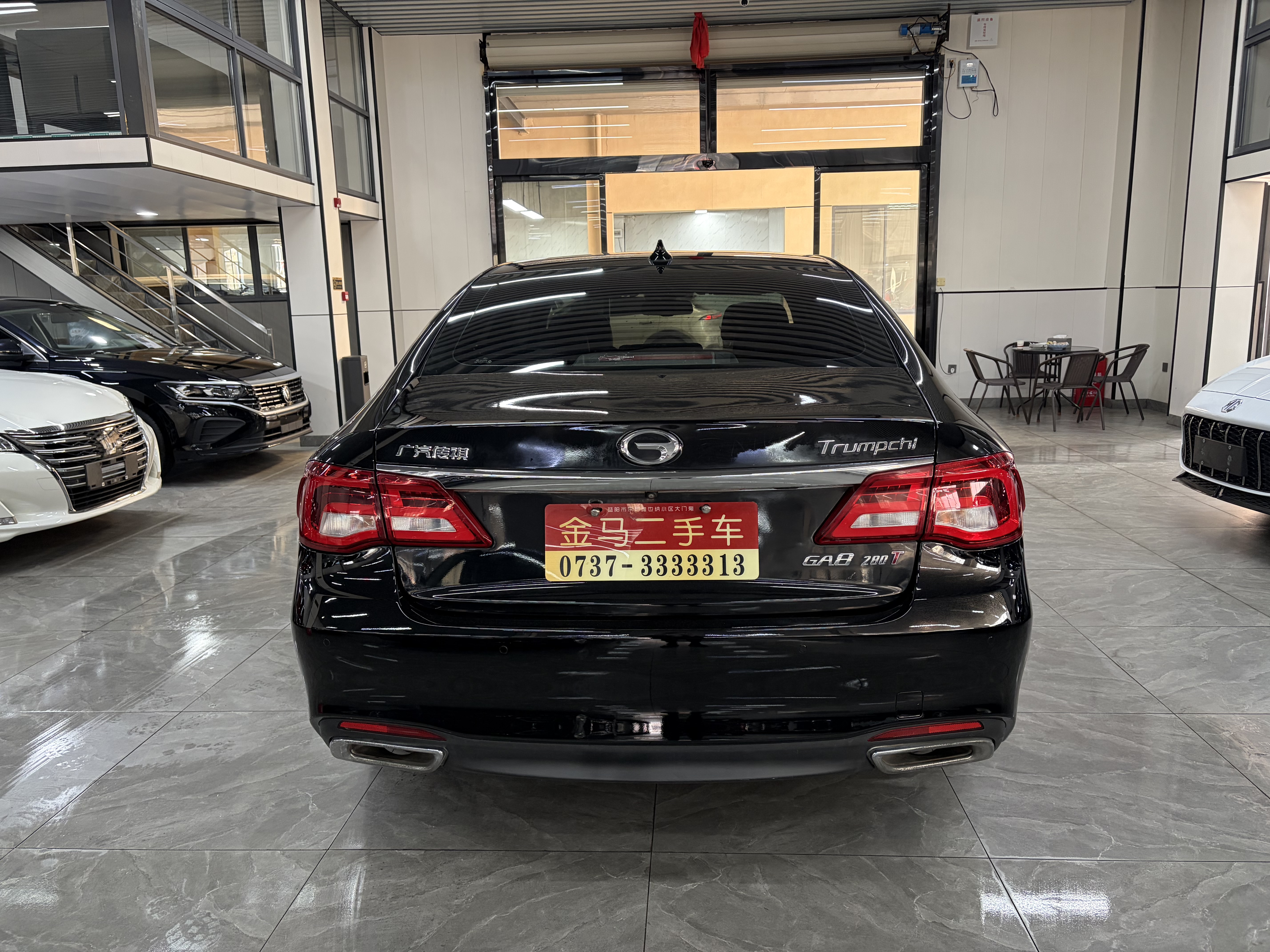 GAC Trumpchi GA8 2017 #9 GAC Trumpchi GA8 2017 car image #9