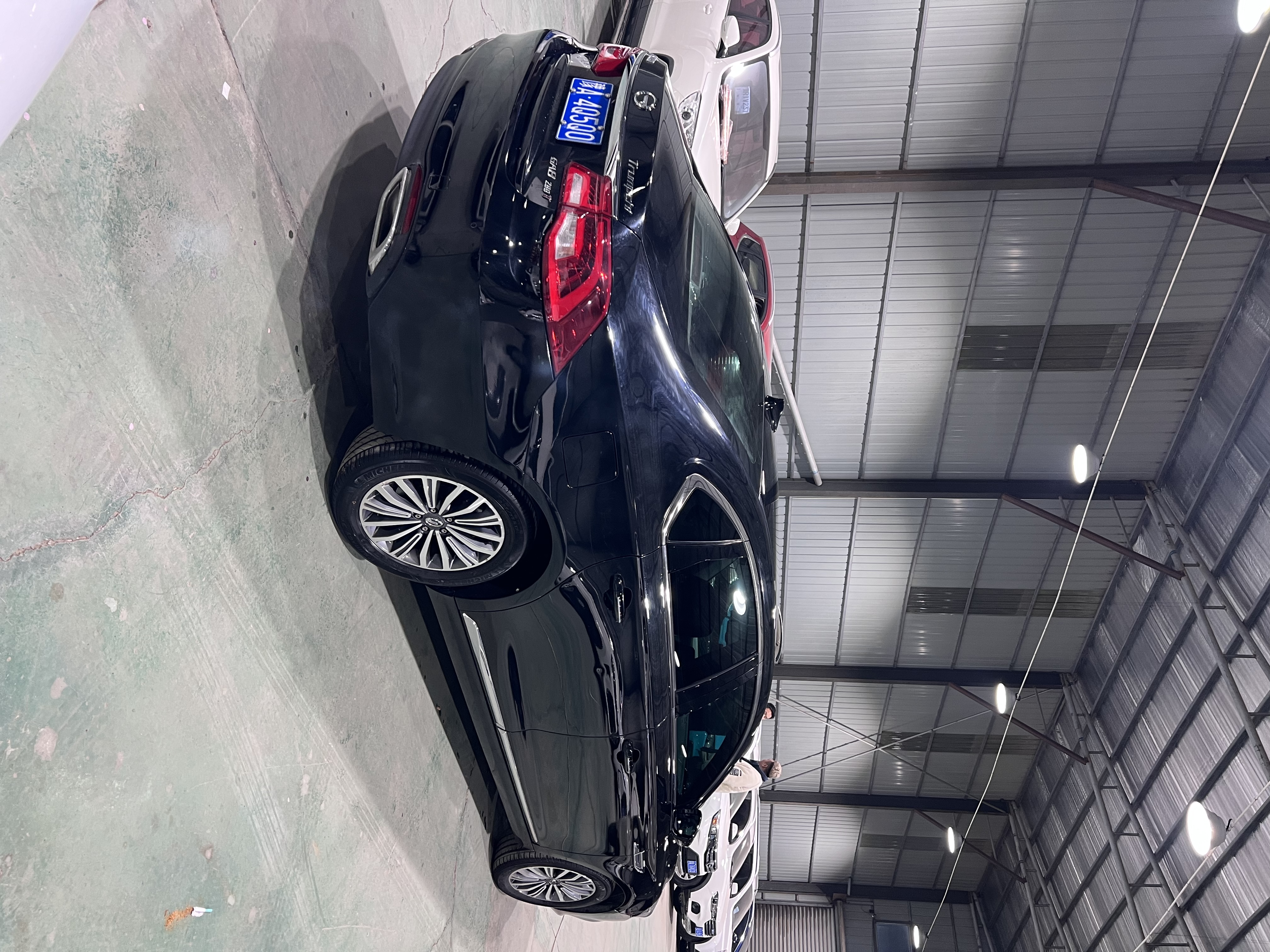 GAC Trumpchi GA8 2018 car image #9