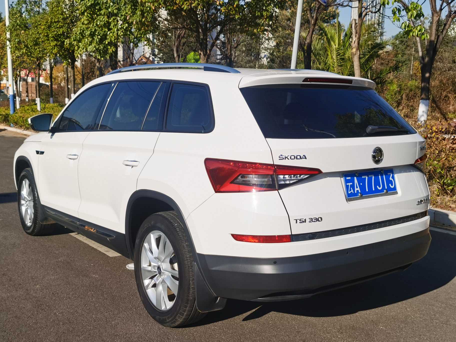 Skoda Kodiaq 2018 #9 Skoda Kodiaq 2018 car image #9