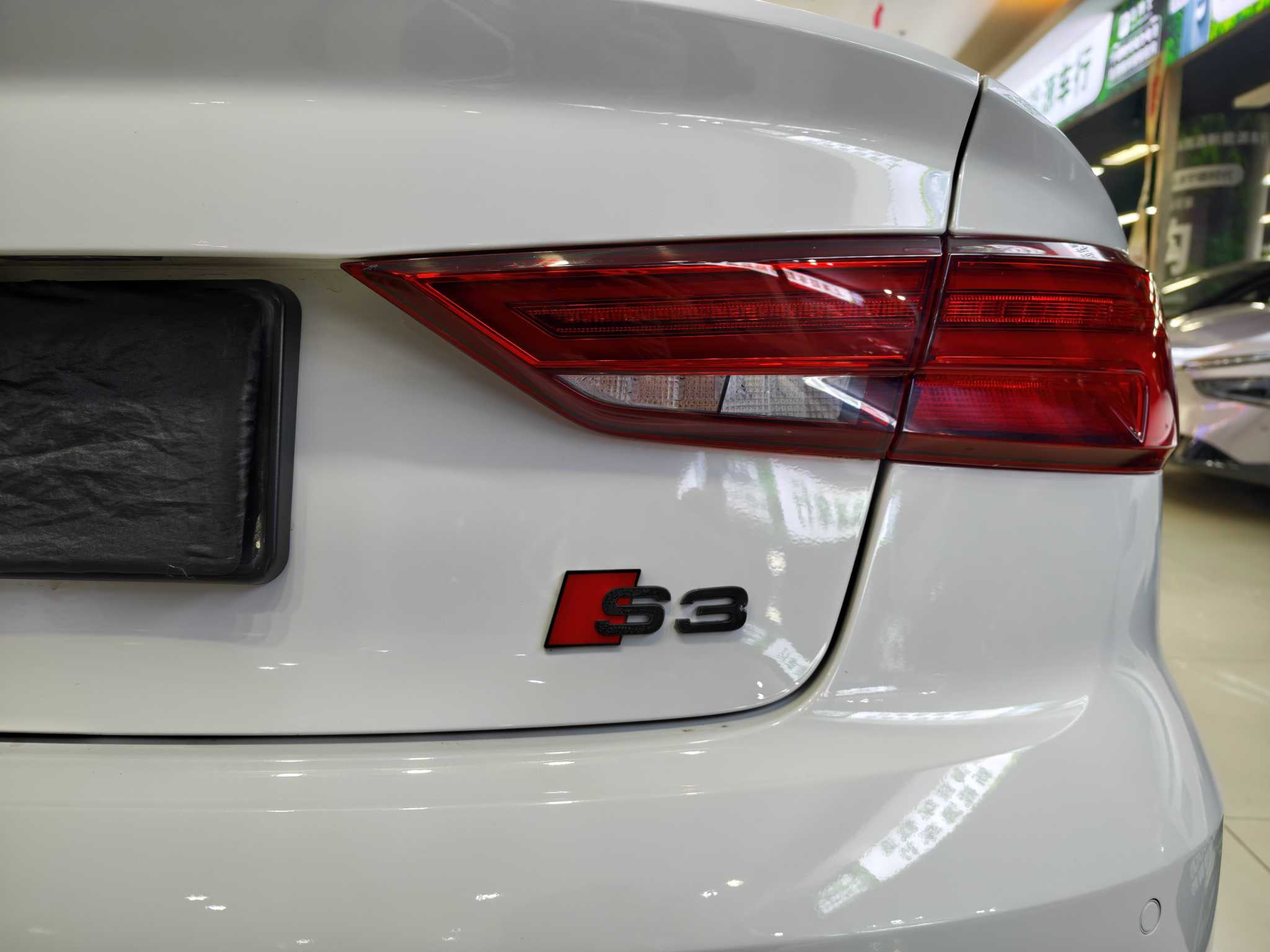 Audi S3 2018 #9 Audi S3 2018 صورة سيارة #9