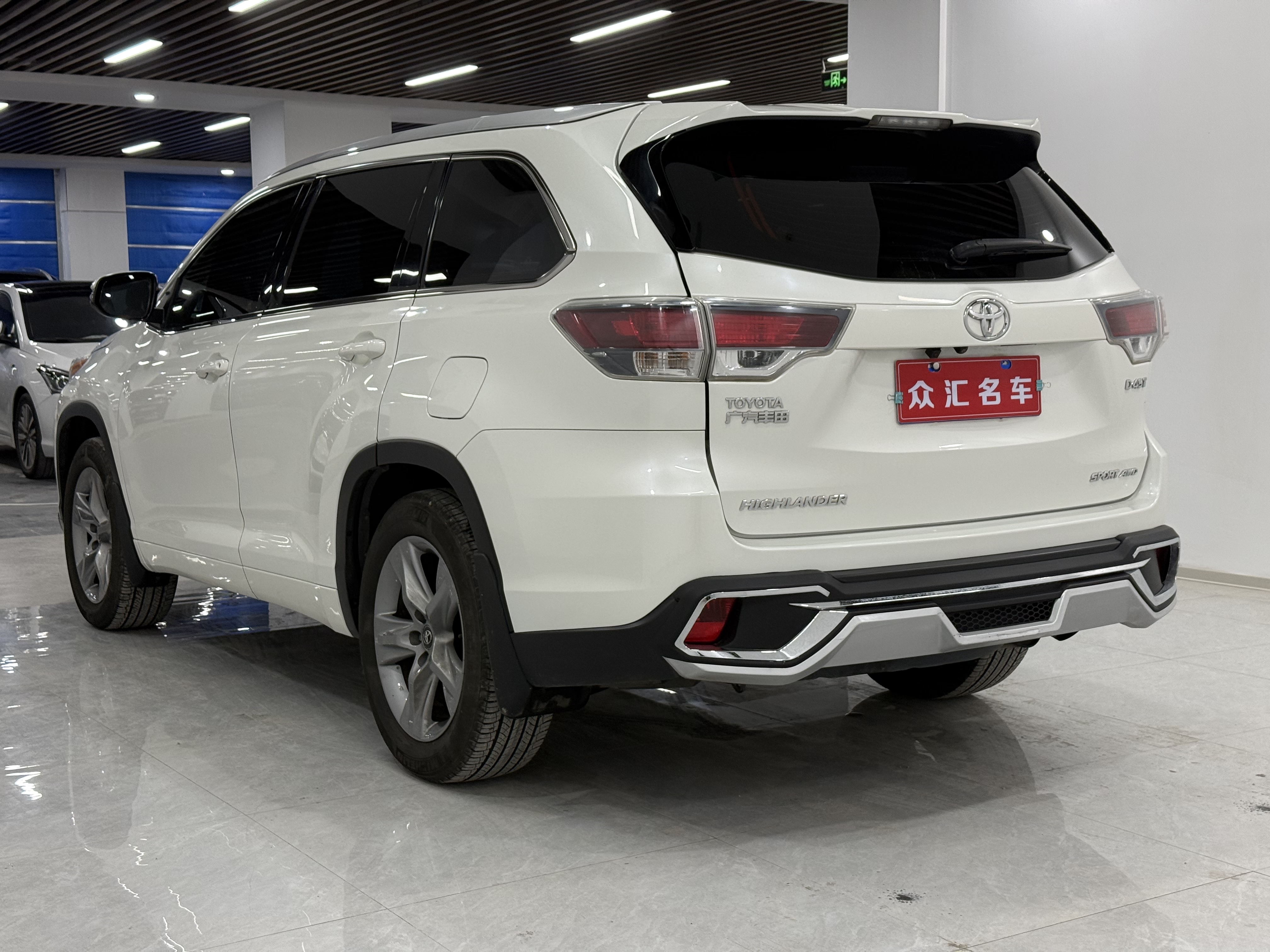 Toyota Highlander 2017 imagem de carro #9