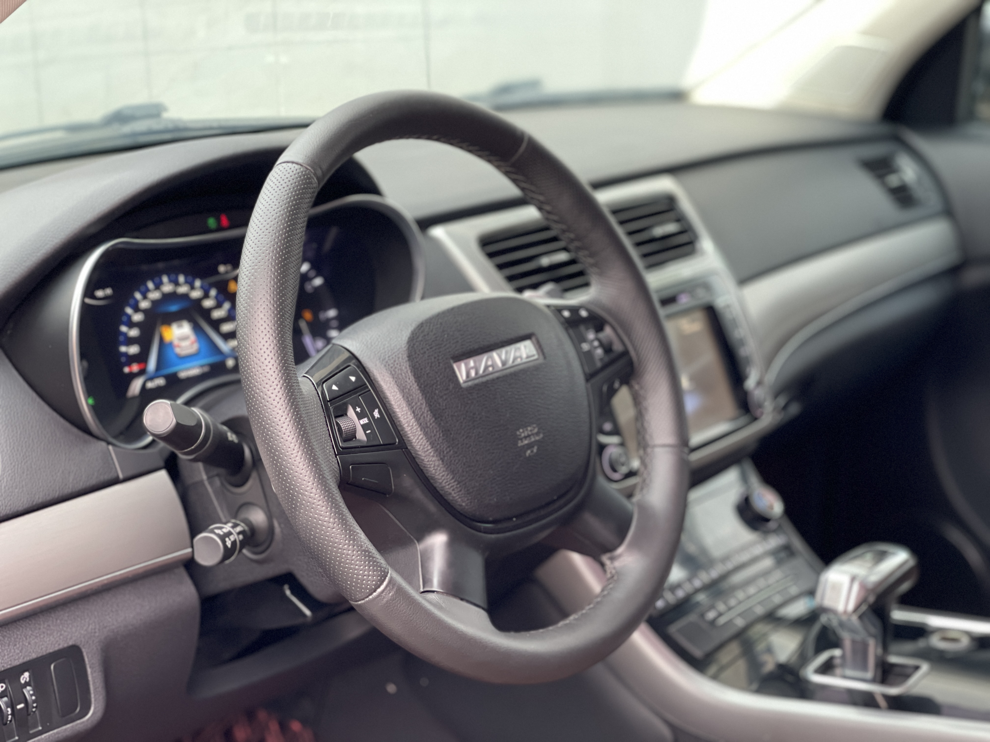 Haval H8 2017 #9 Haval H8 2017 car image #9