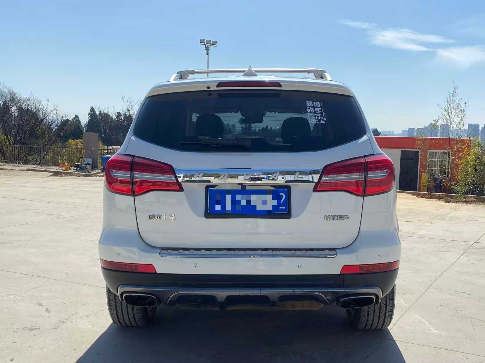 Haval H8 2017 #9 Haval H8 2017 изображение автомобиля #9