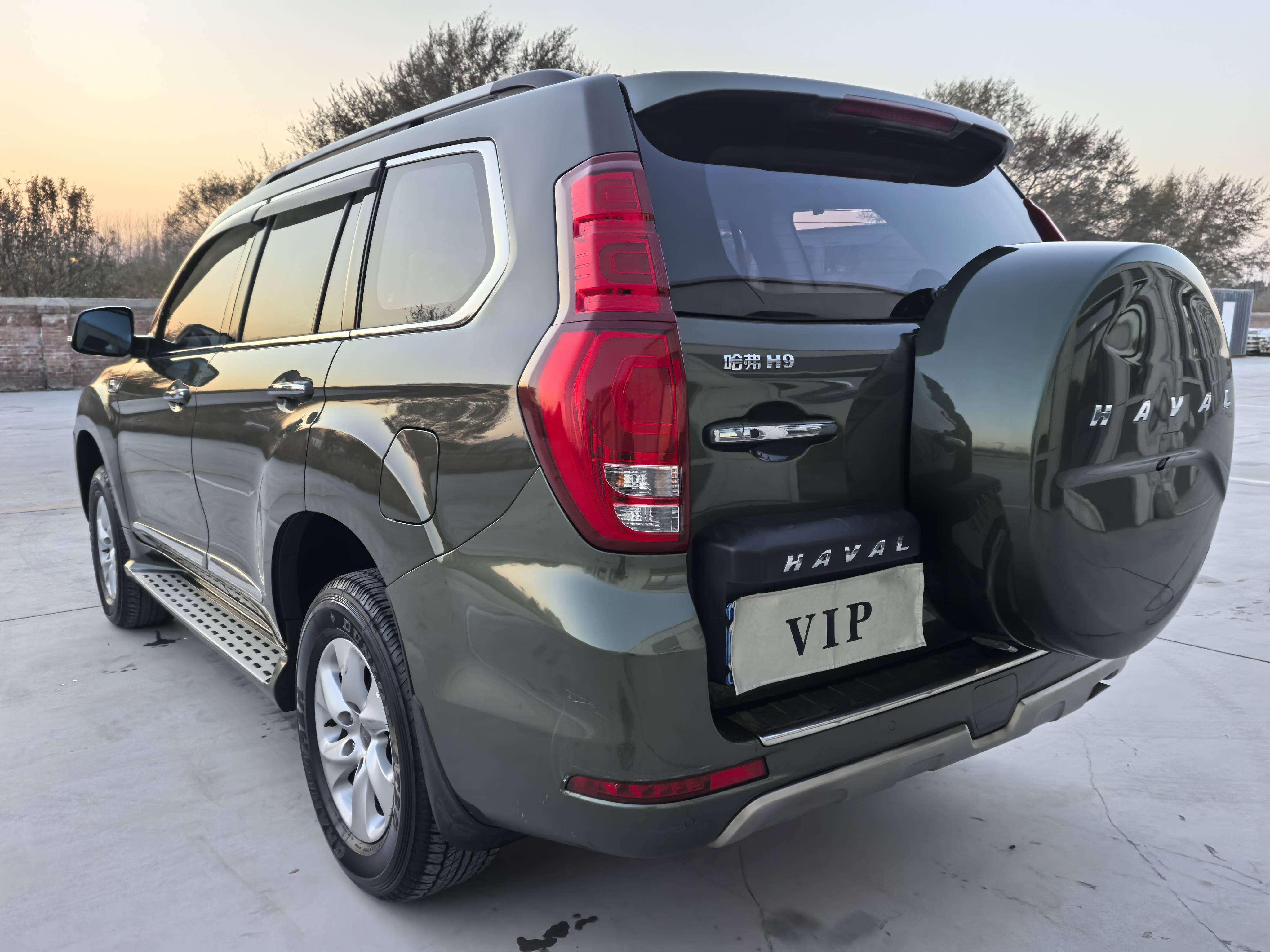 Haval H9 2017 #9 Haval H9 2017 car image #9