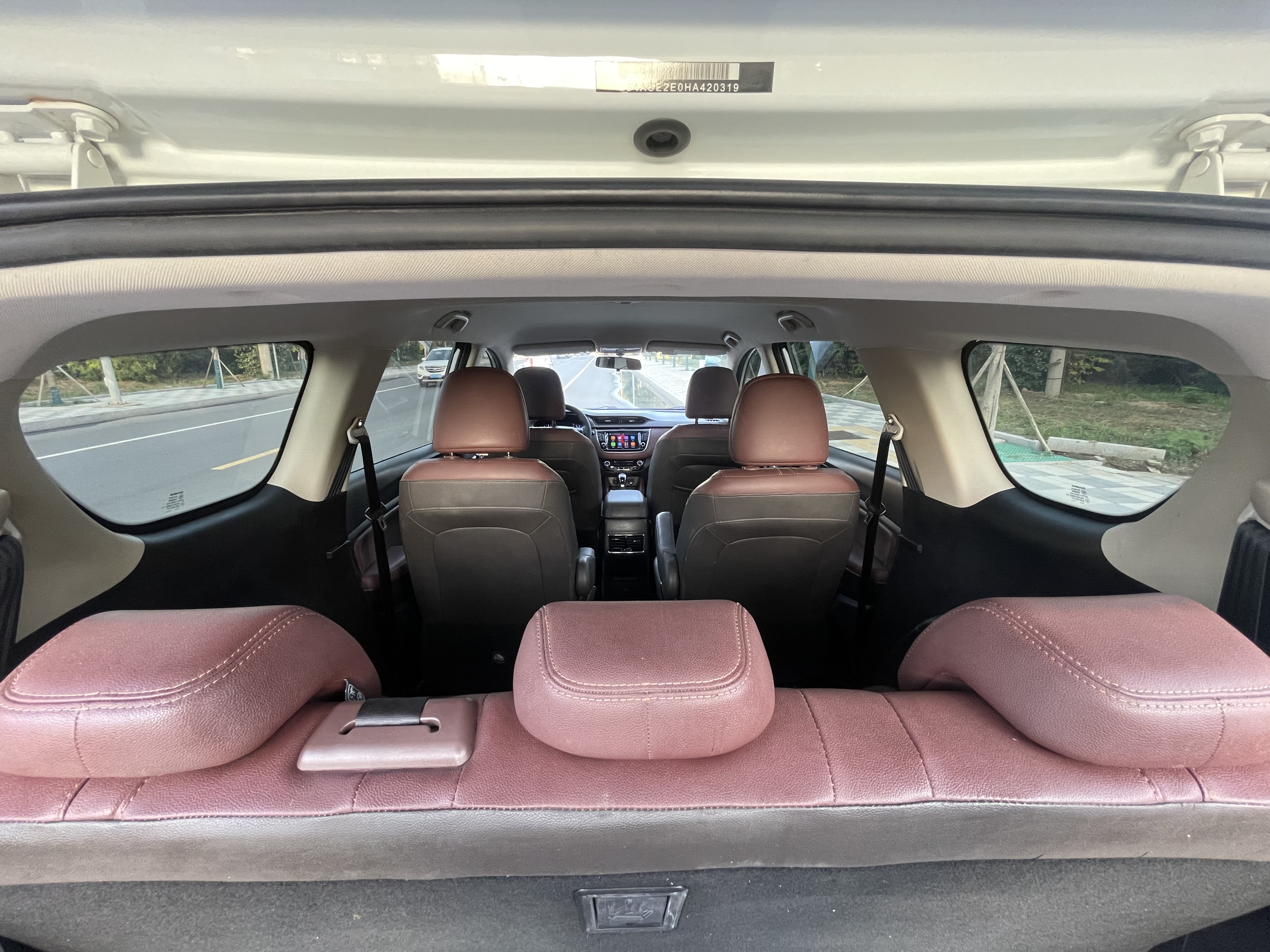 Changan Linmax 2017 immagine di auto #9