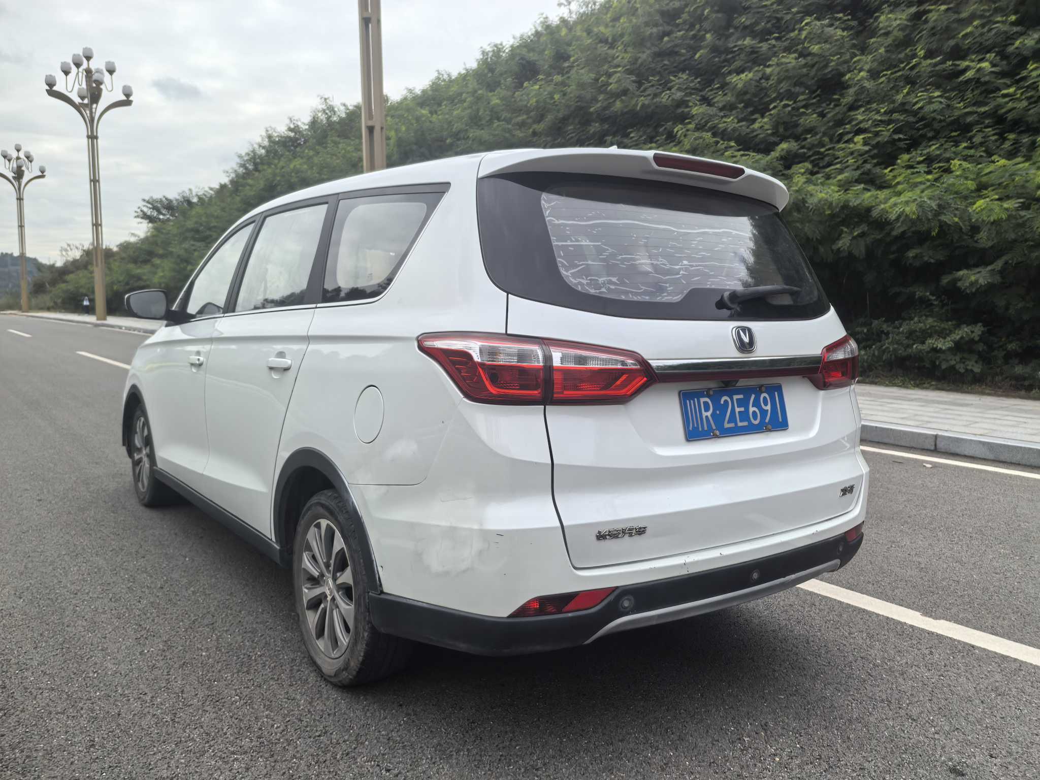 Changan Linmax 2018 immagine di auto #9