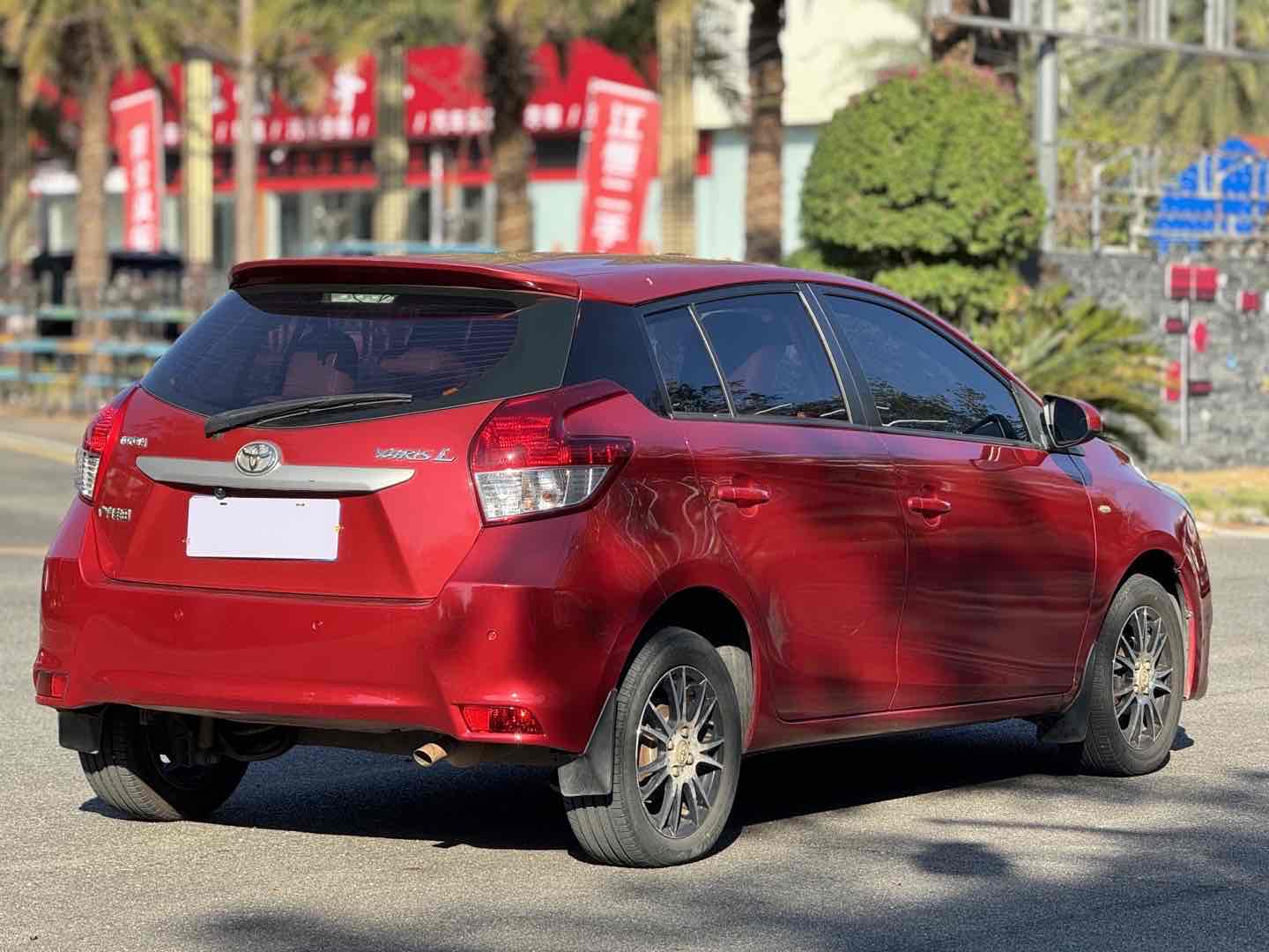 Yaris L Zhixuan 2016 #9 Yaris L Zhixuan 2016 car image #9