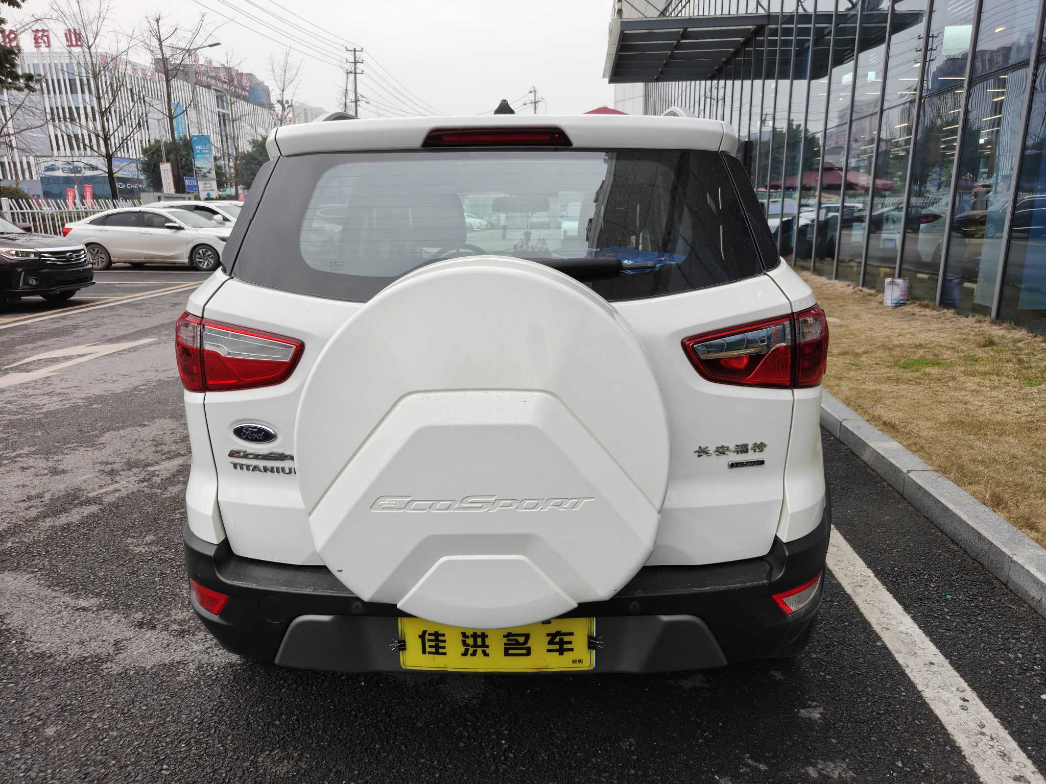 Ford EcoSport 2019 car image #9