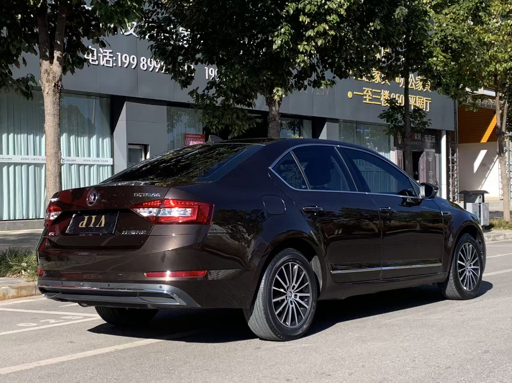 Skoda Octavia 2018 #9 Skoda Octavia 2018 immagine di auto #9