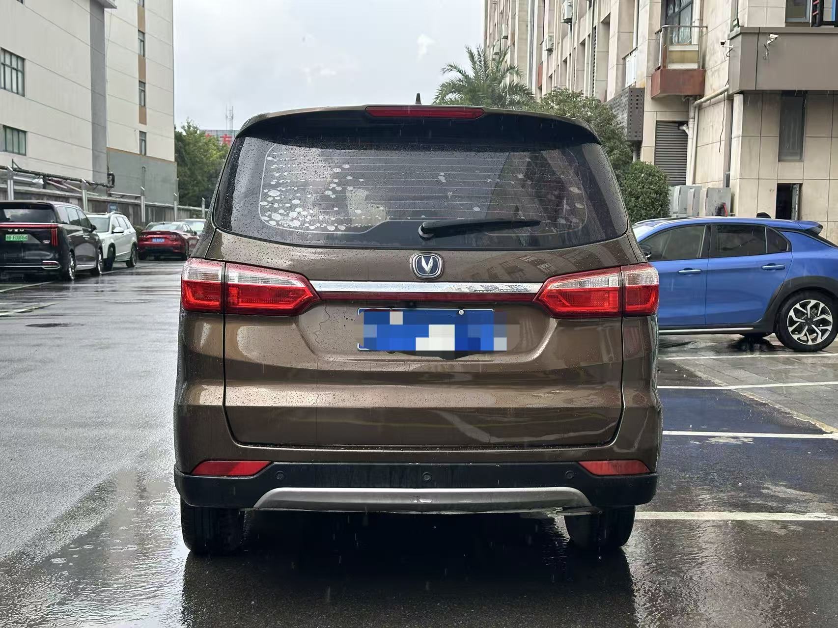 Changan Linmax 2018 #9 Changan Linmax 2018 car image #9