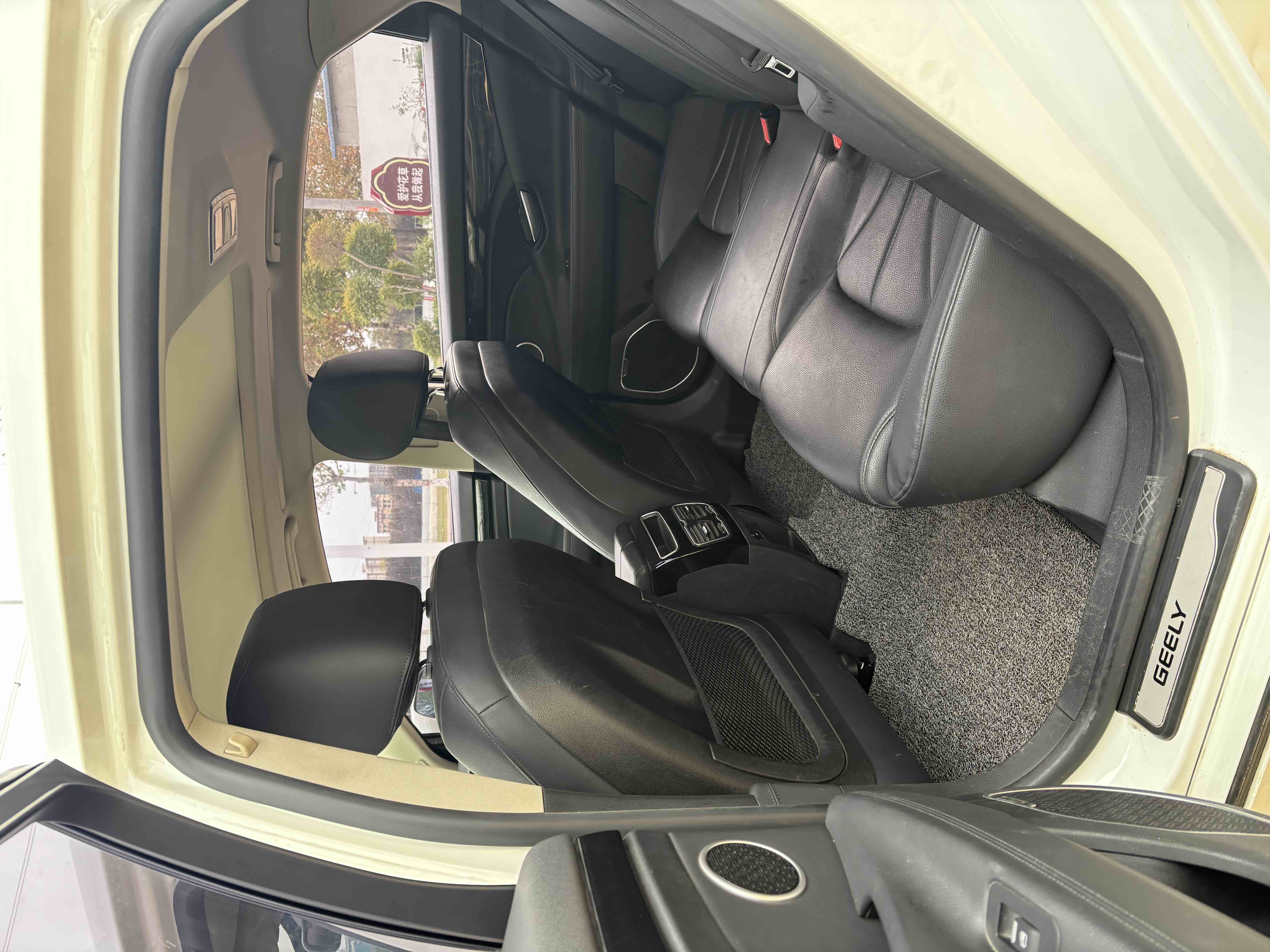 GEELY Ulion 2017 #9 GEELY Ulion 2017 immagine di auto #9