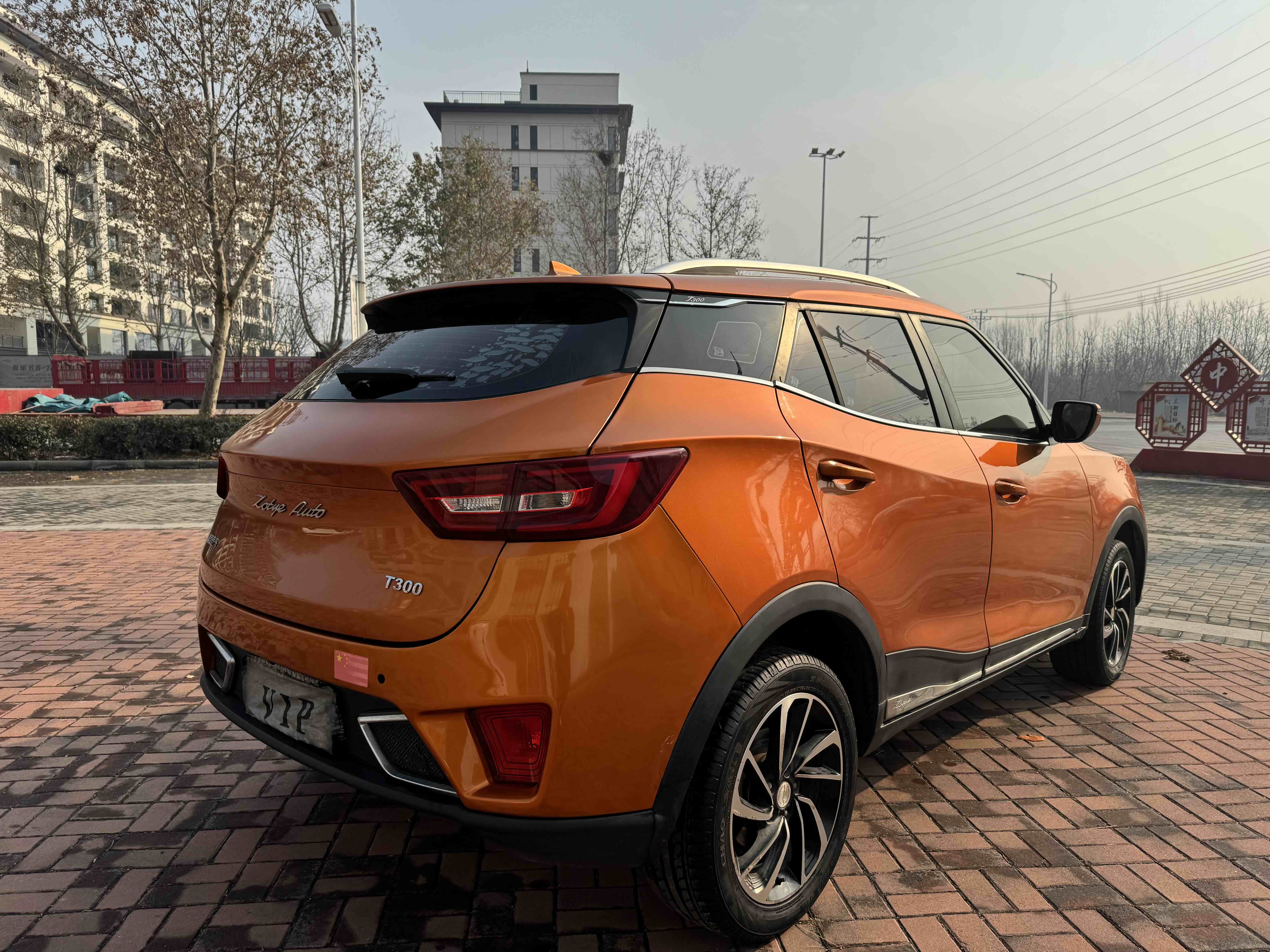 众泰 众泰T300 2018 汽车图片 #9