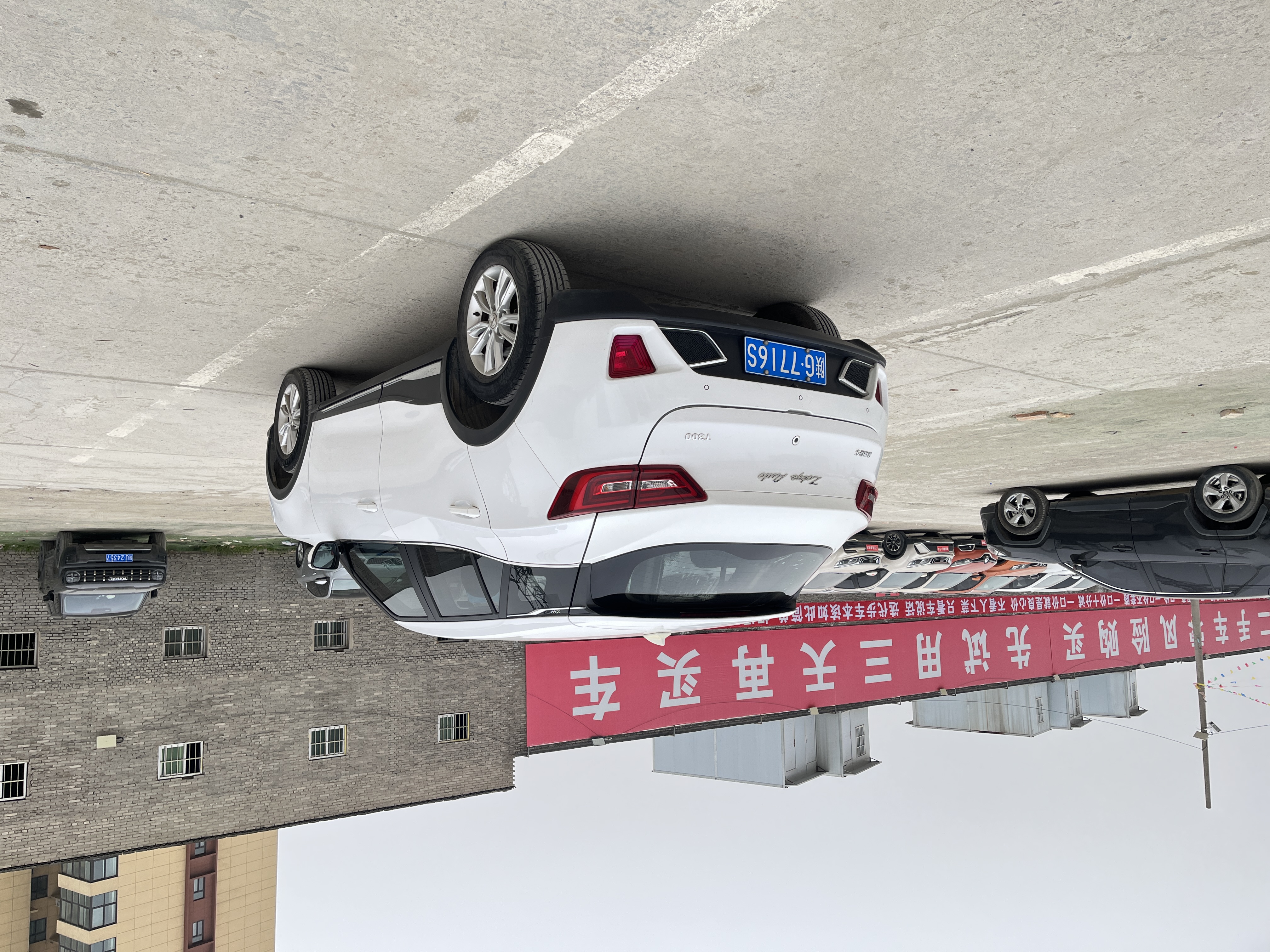 Zotye T300 2019 изображение автомобиля #9