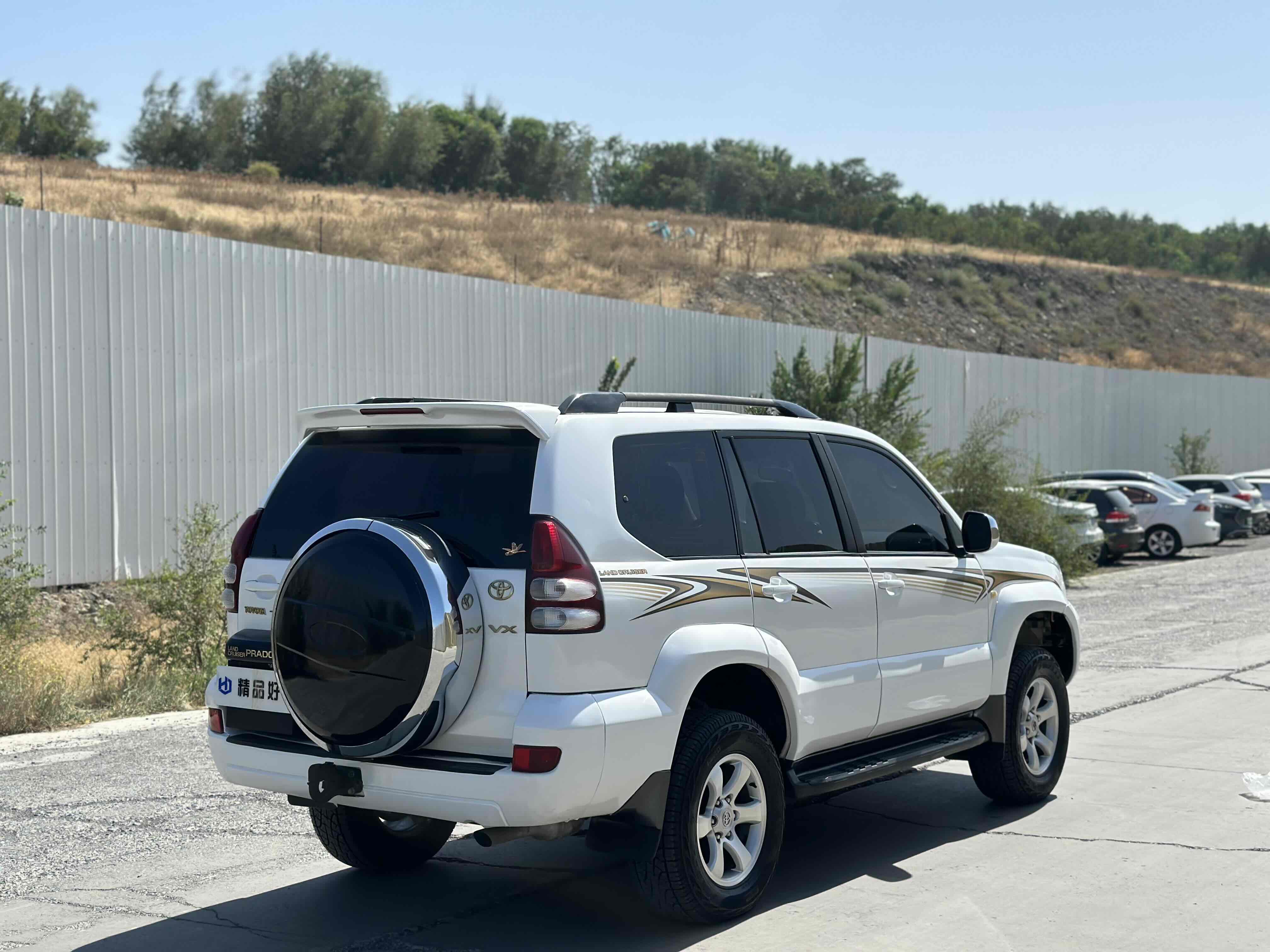 Toyota Land Cruiser Prado 2009 #9 Toyota Land Cruiser Prado 2009 car image #9