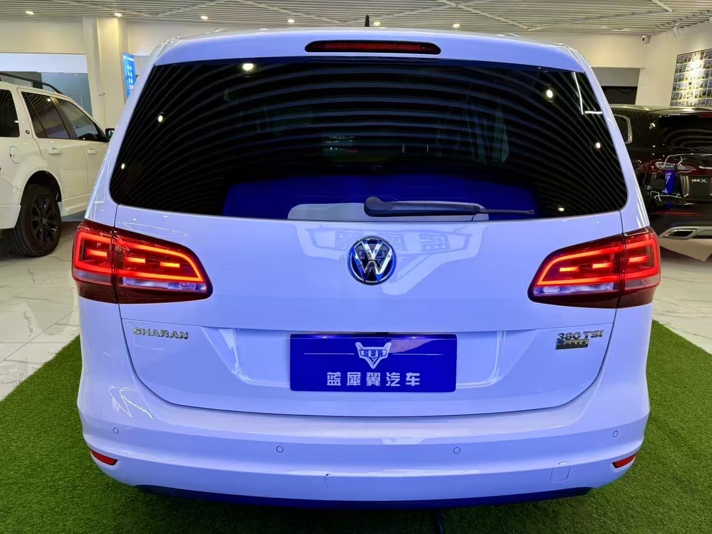 Volkswagen Sharan 2017 imagem de carro #9