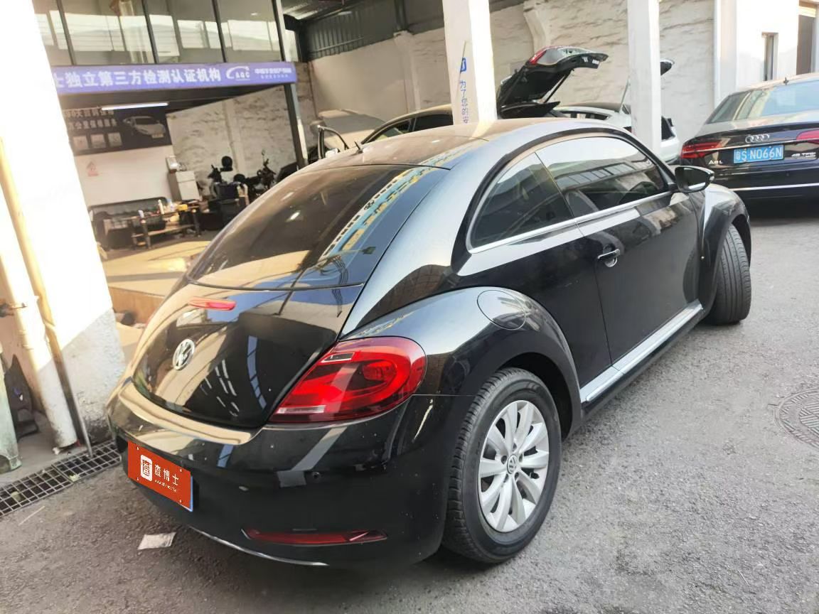 Volkswagen Beetle 2018 #9 Volkswagen Beetle 2018 car image #9