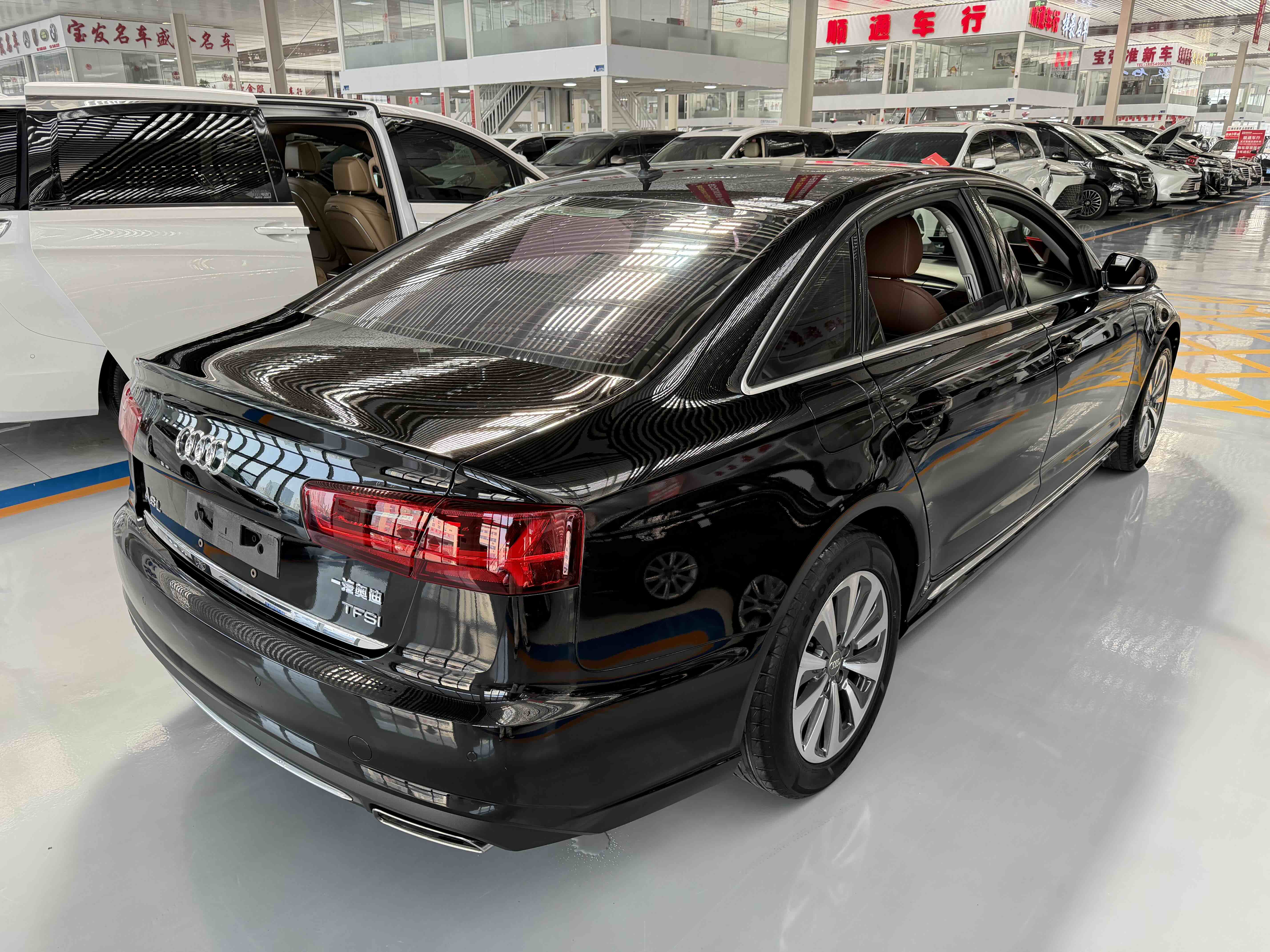 Audi A6L 2017 imagem de carro #9