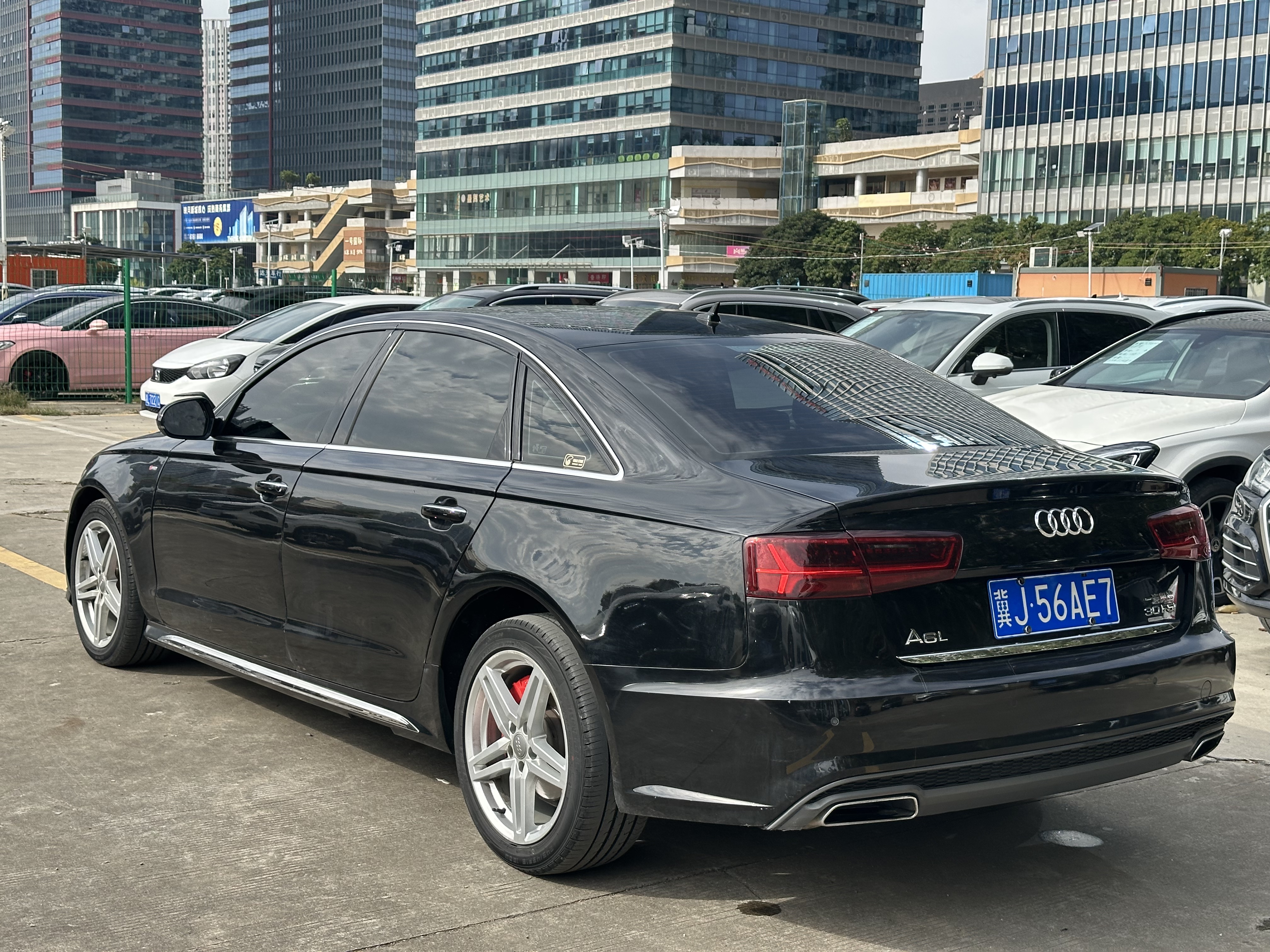 Audi A6L 2019 car image #9