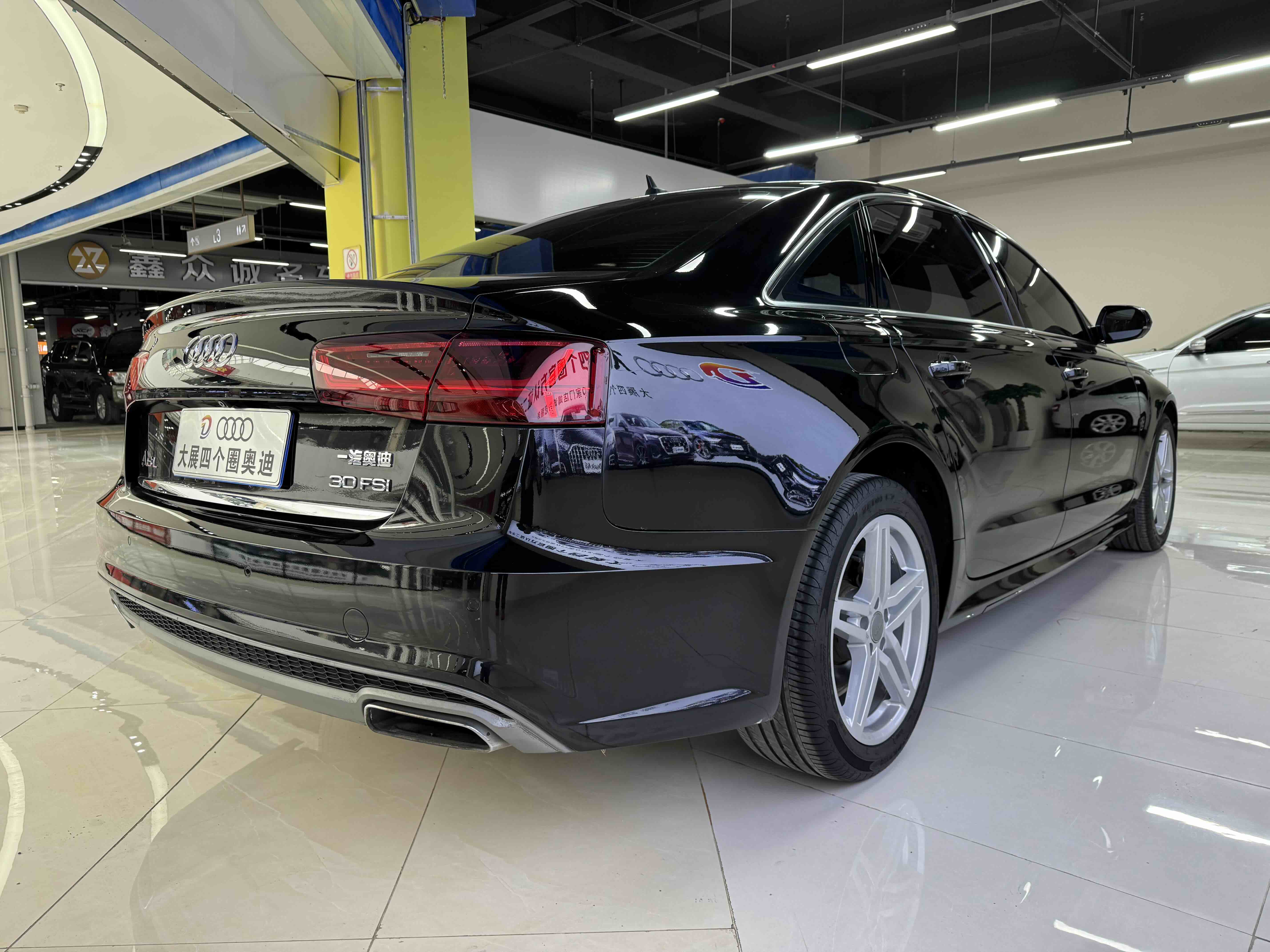 Audi A6L 2018 car image #9