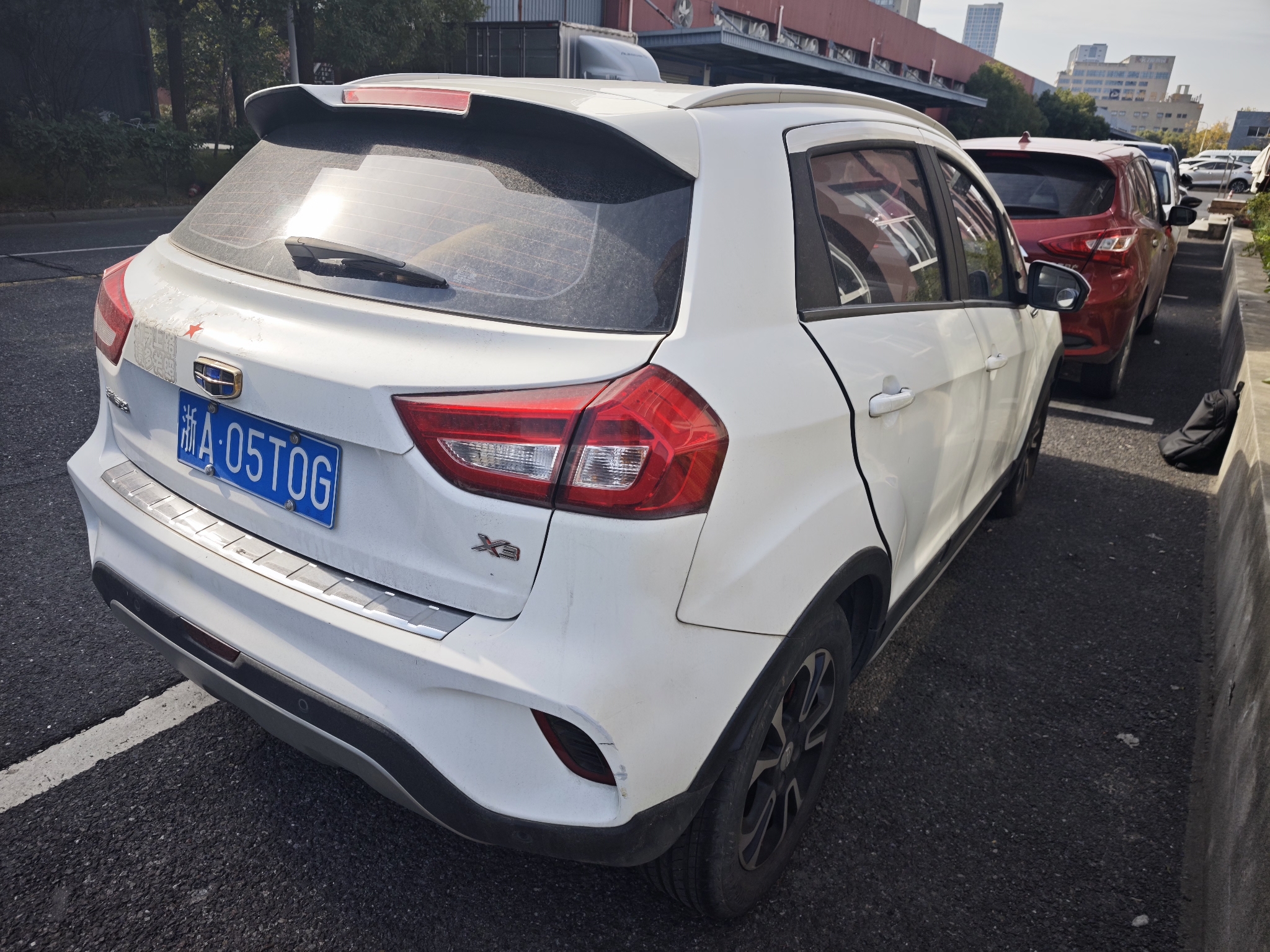 Vision X3 2018 immagine di auto #9