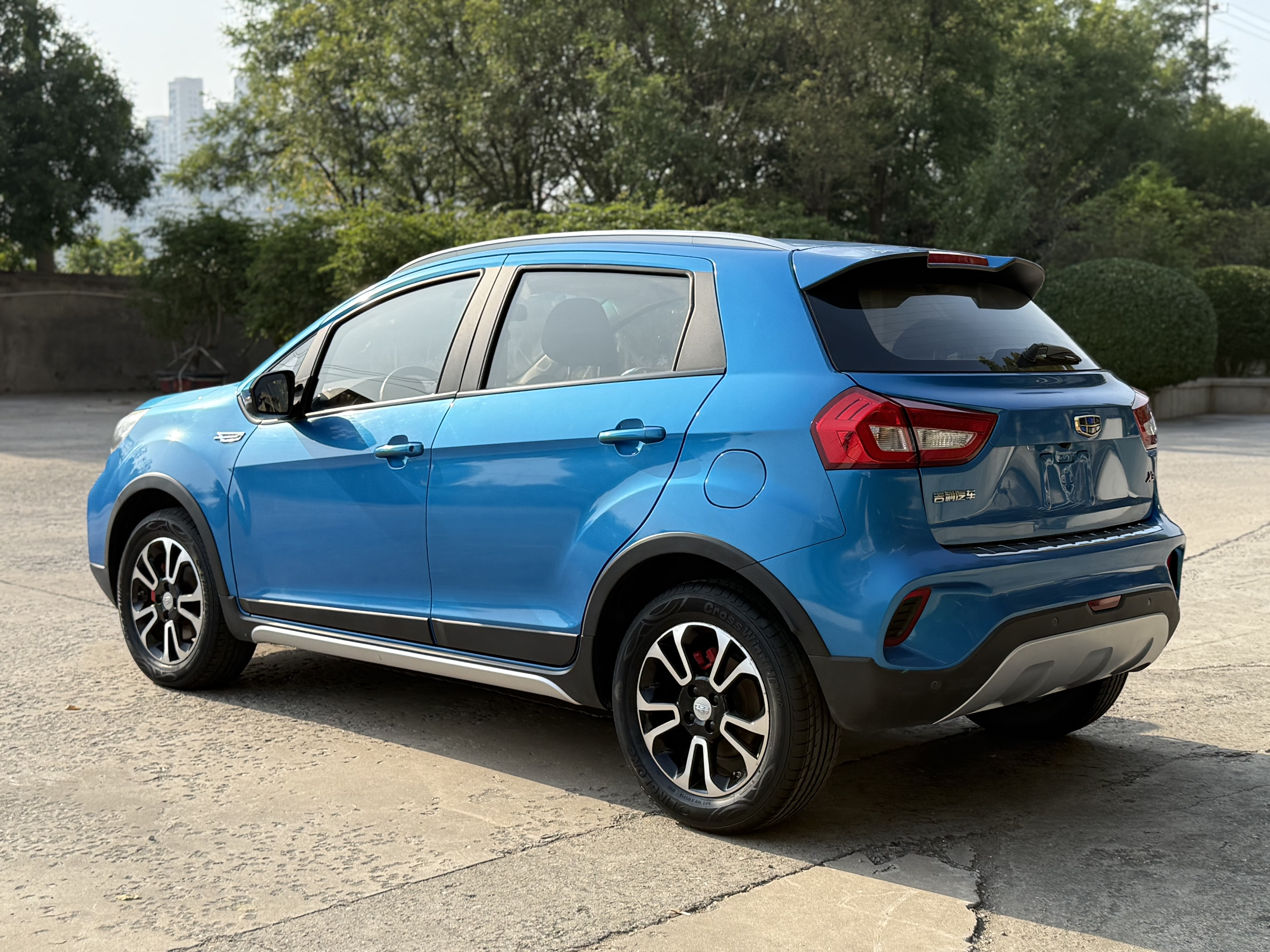 GEELY Vision X3 2018 car image #9