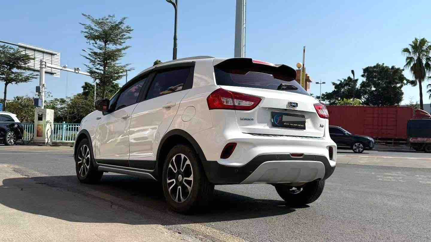 Vision X3 2019 car image #9
