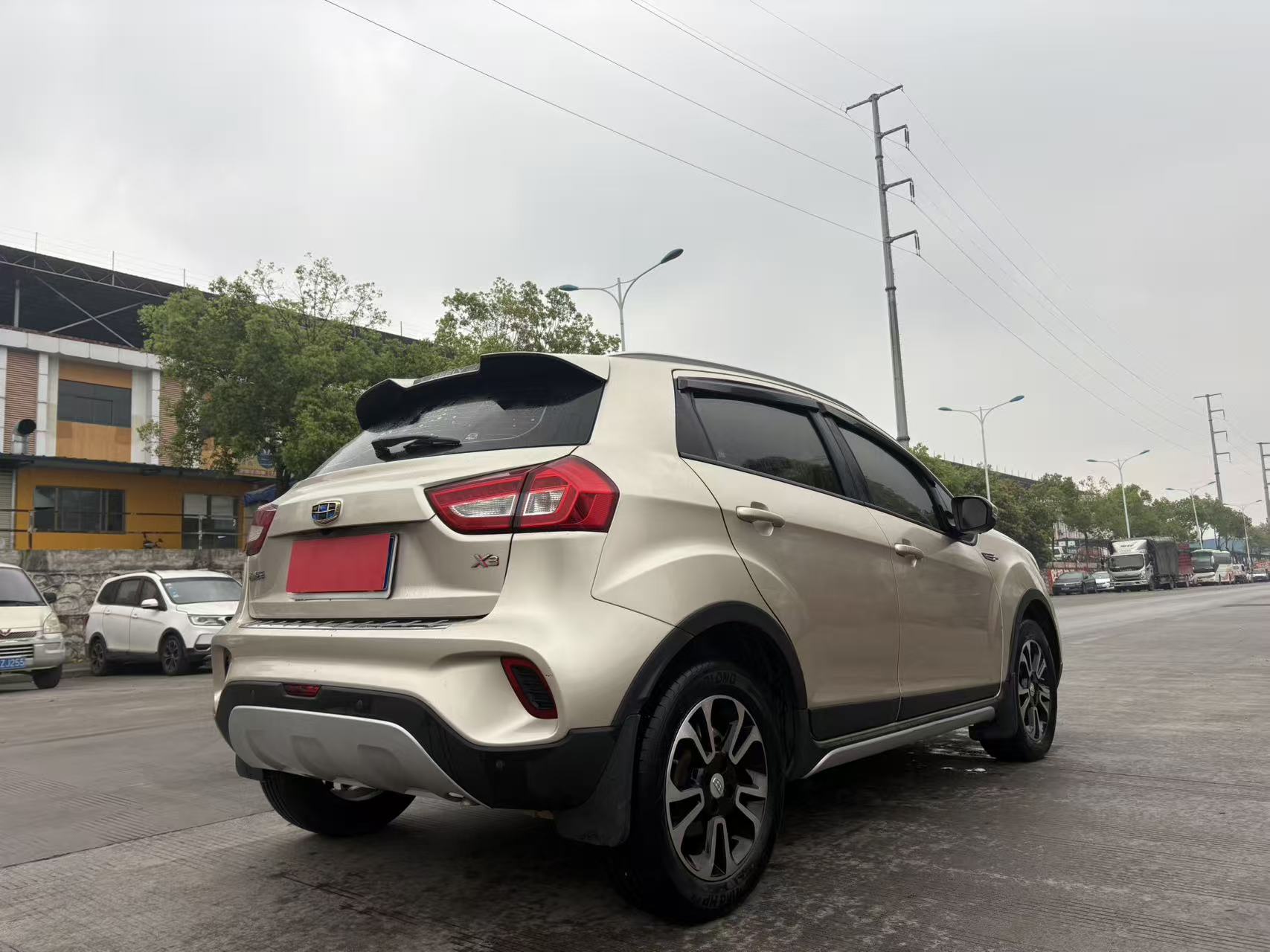 Vision X3 2019 car image #9