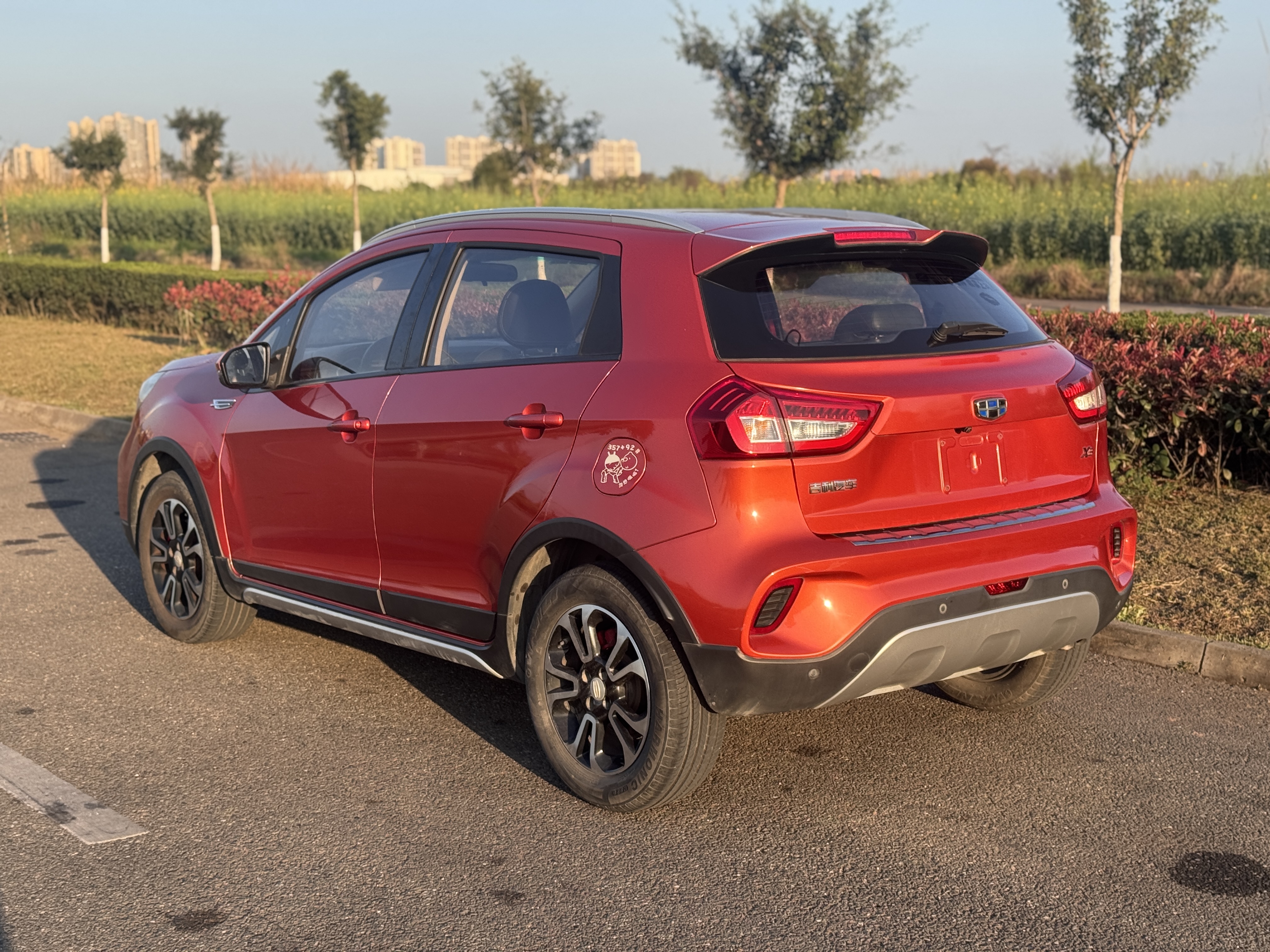 Vision X3 2018 car image #9