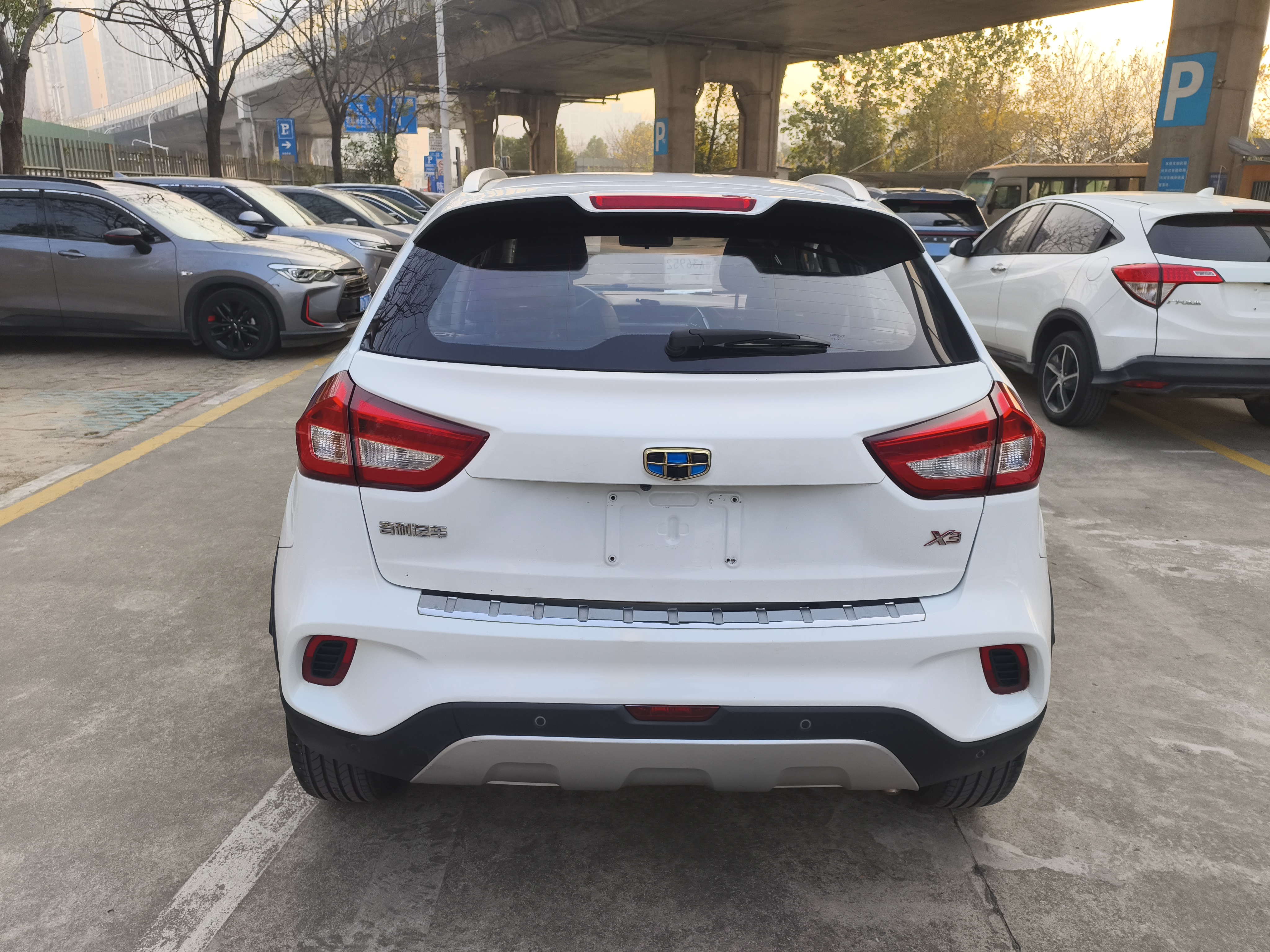 GEELY Vision X3 2018 #9 GEELY Vision X3 2018 car image #9