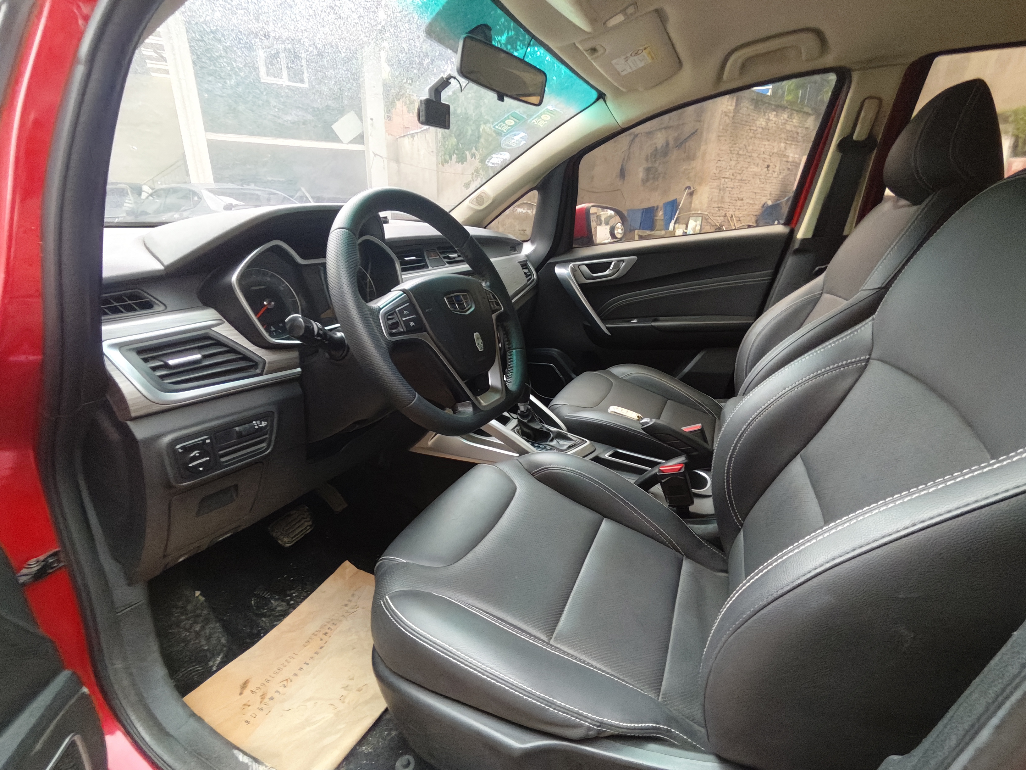 GEELY Vision X3 2018 صورة سيارة #9