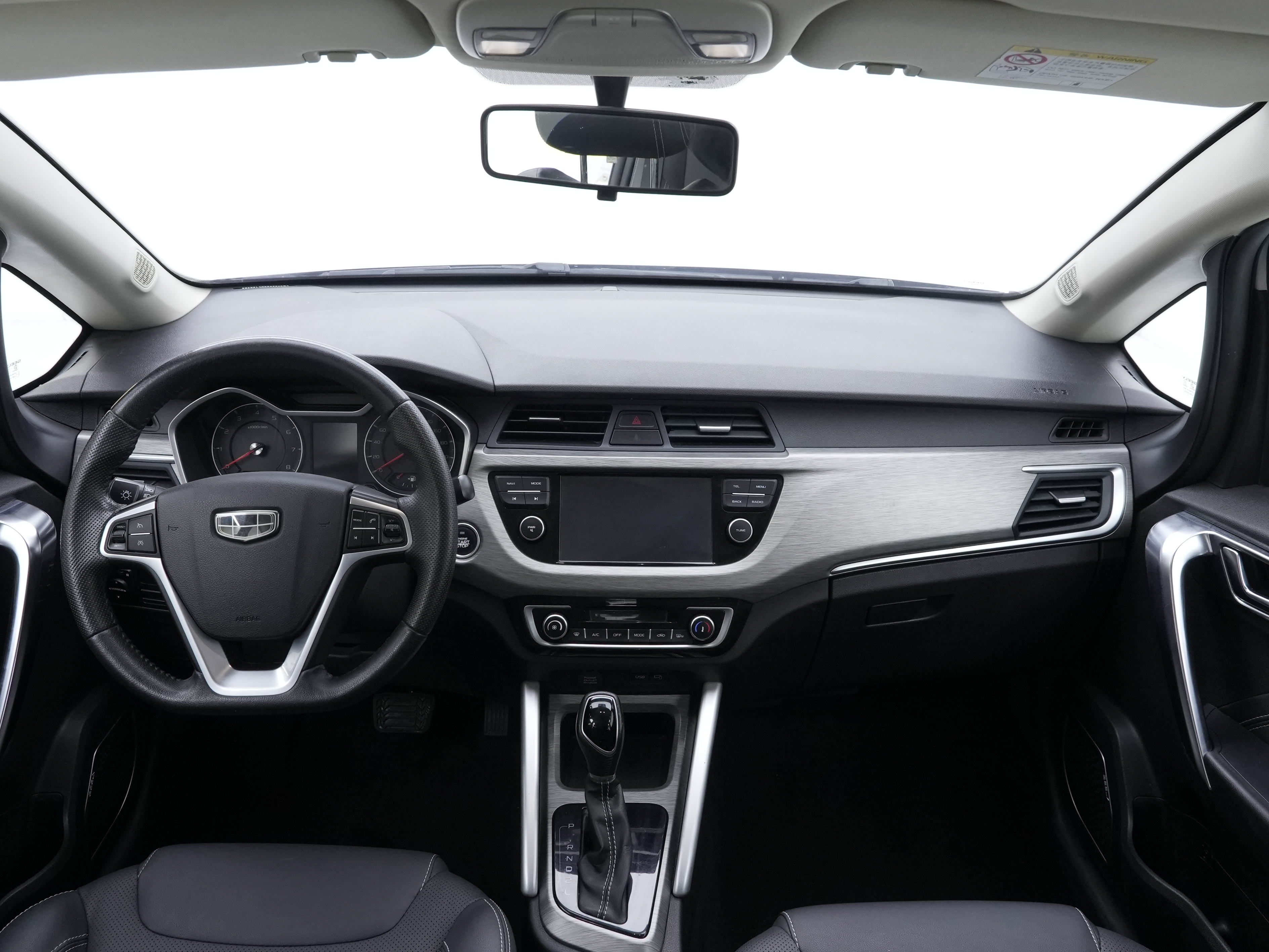 GEELY Vision X3 2019 car image #9