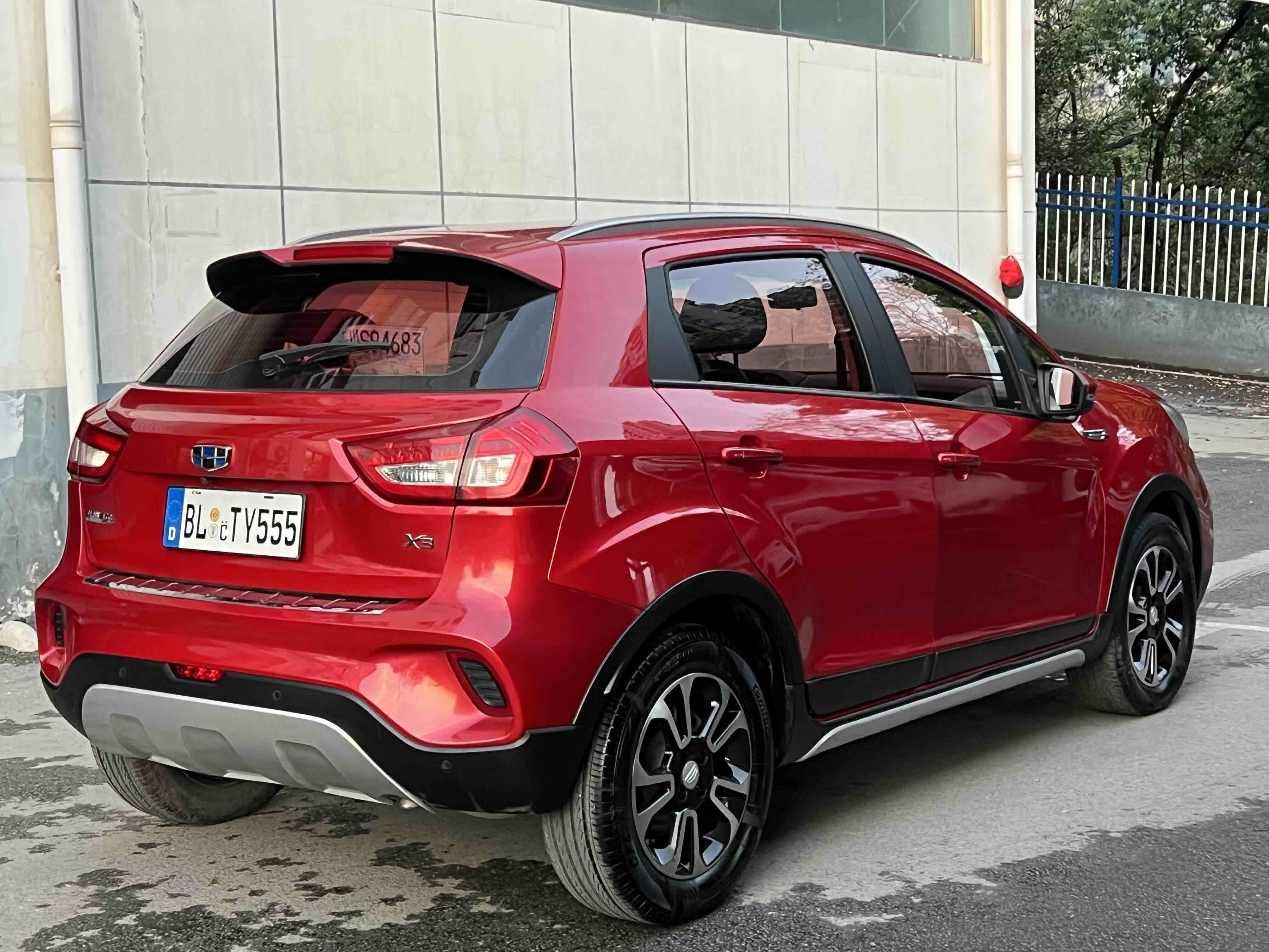 Vision X3 2017 #9 Vision X3 2017 car image #9