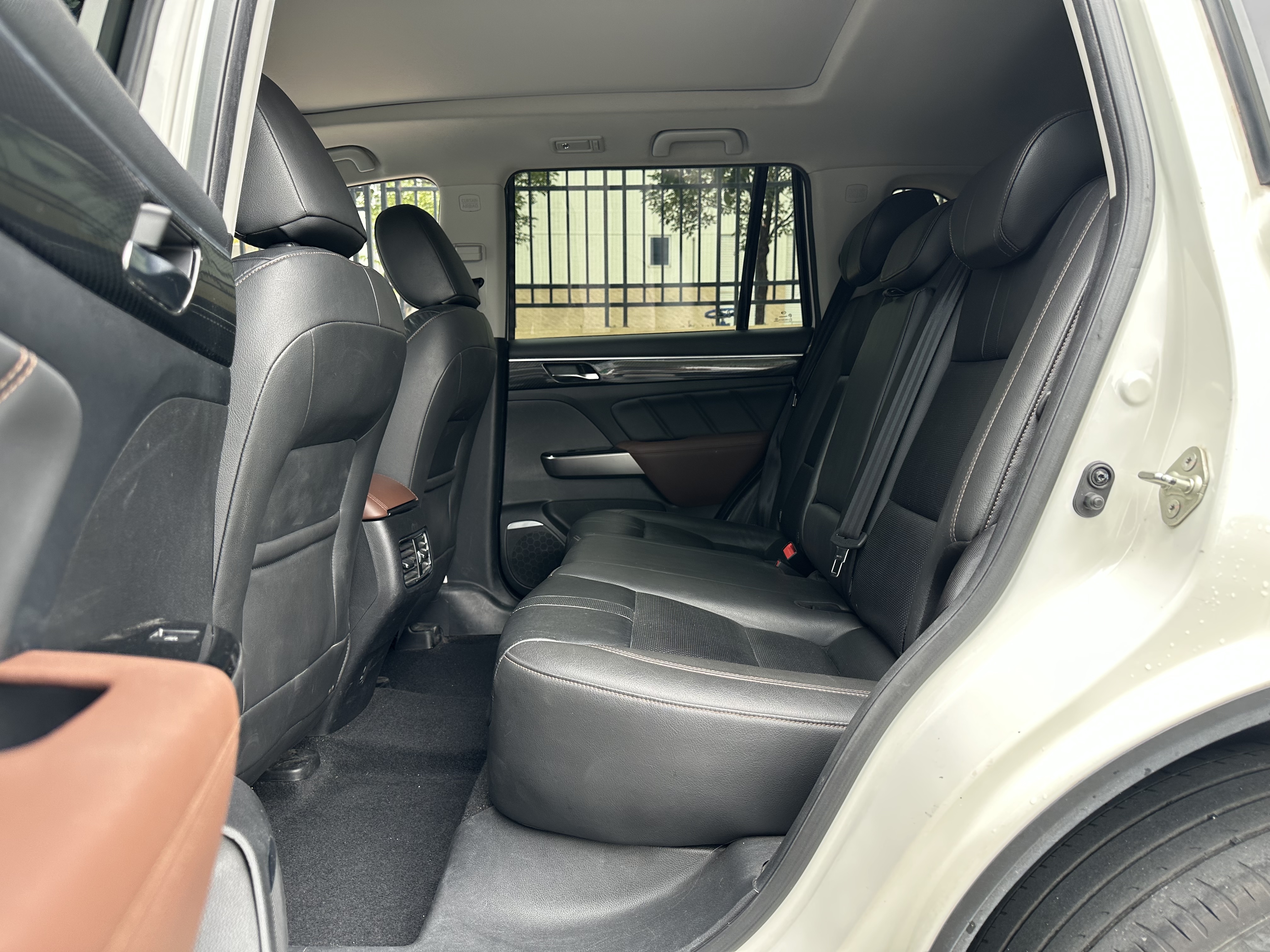 GAC Trumpchi GS7 2017 car image #9