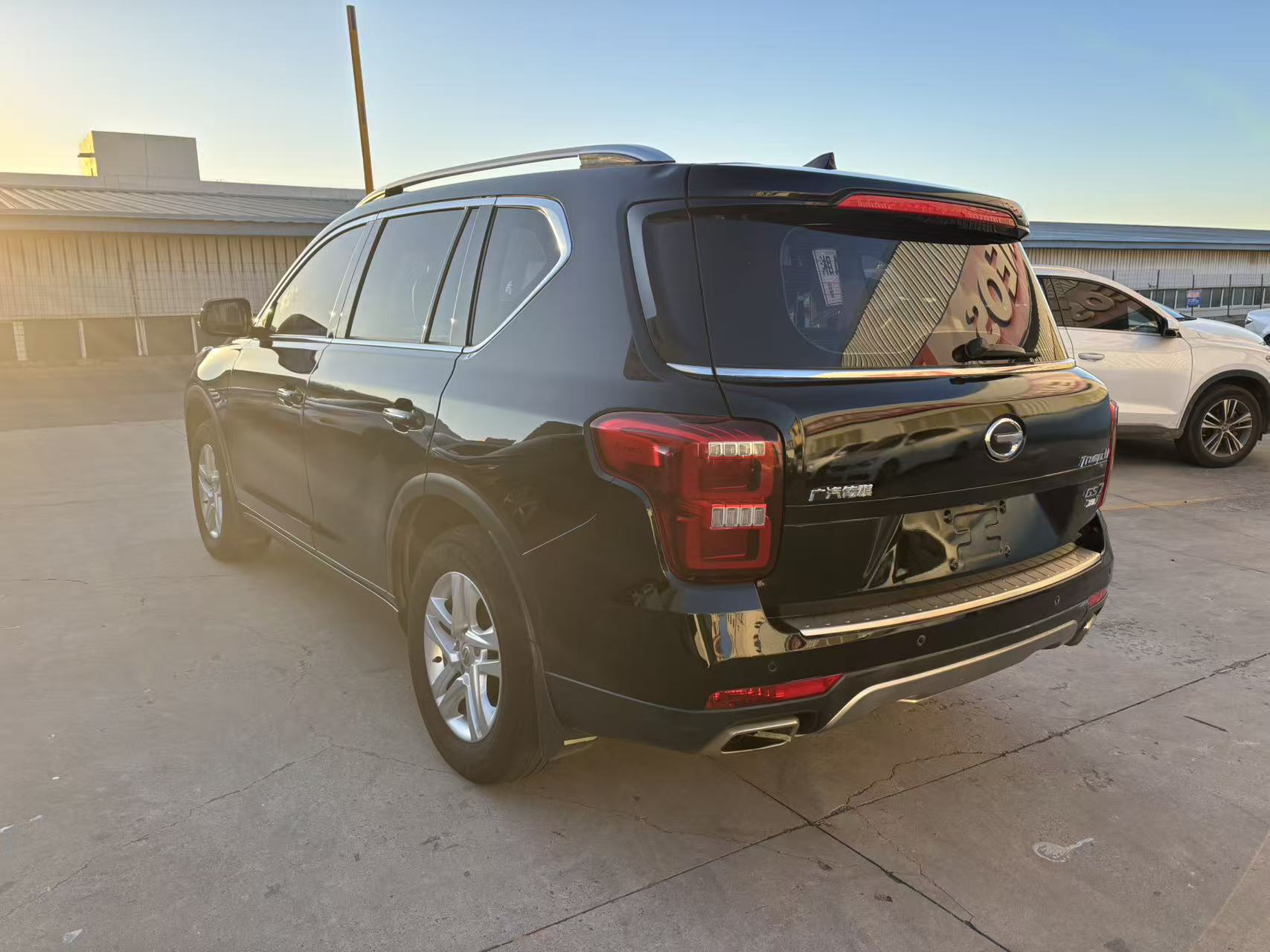 GAC Trumpchi GS7 2019 car image #9