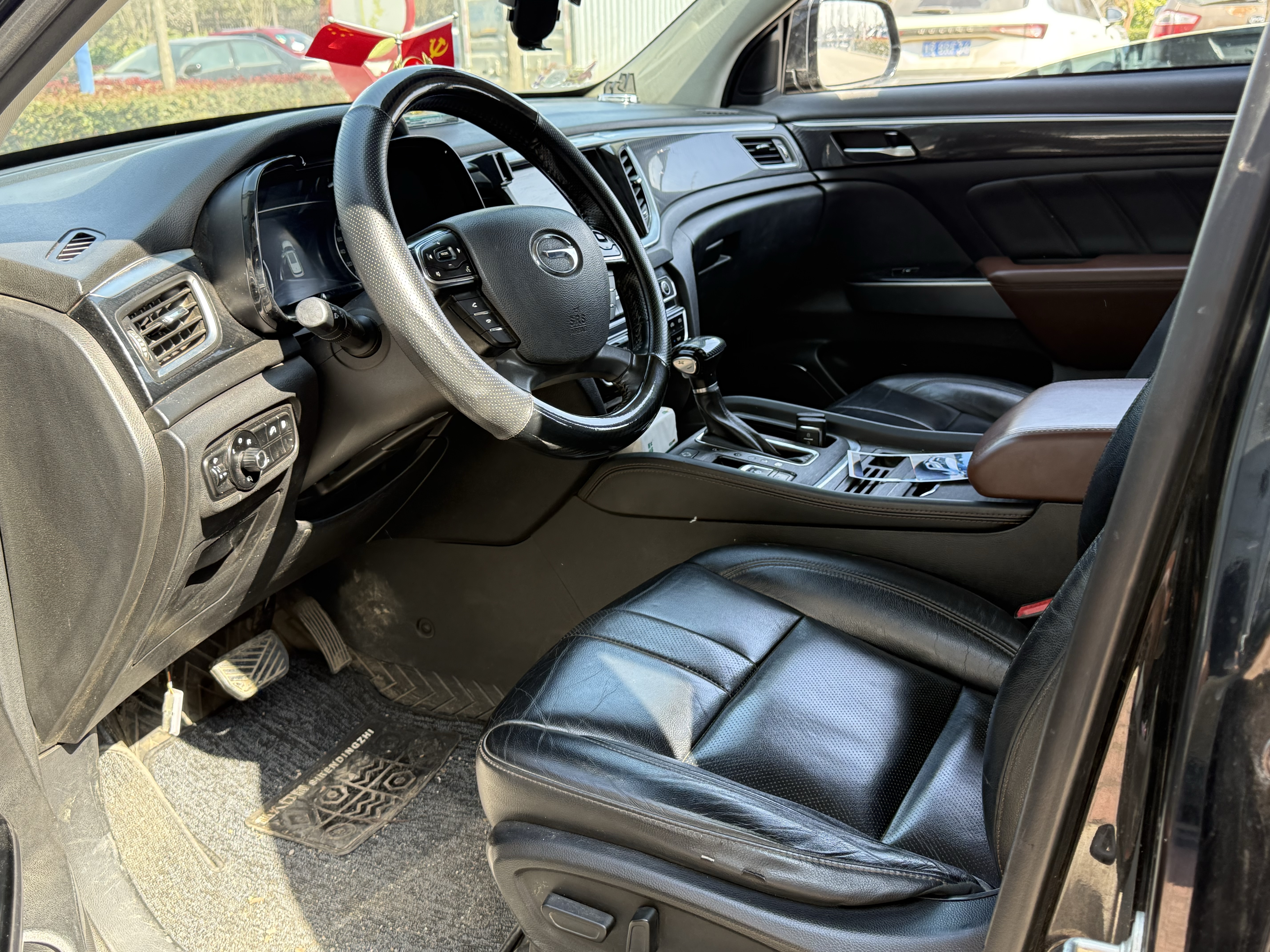 GAC Trumpchi GS7 2018 car image #9