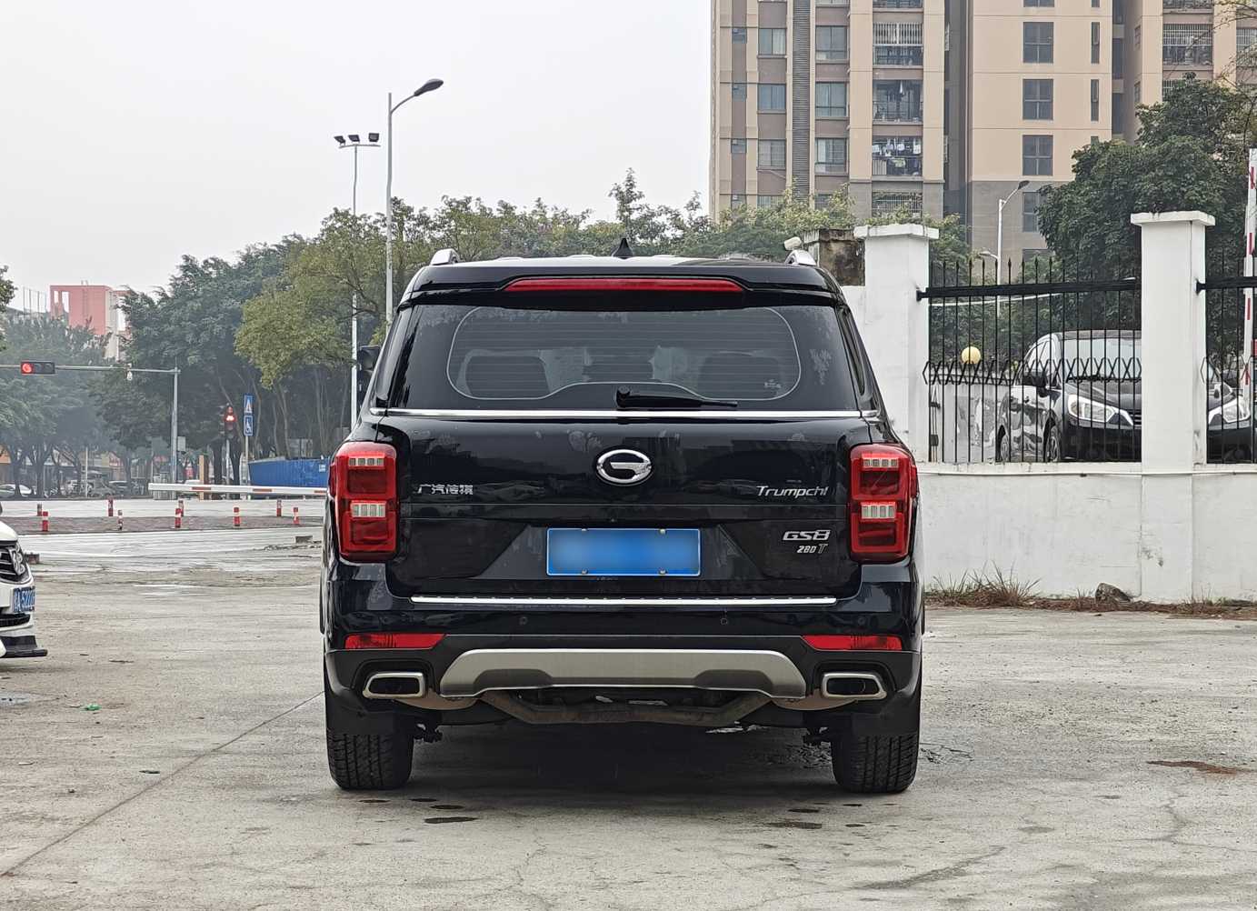 GAC Trumpchi GS7 2018 car image #9