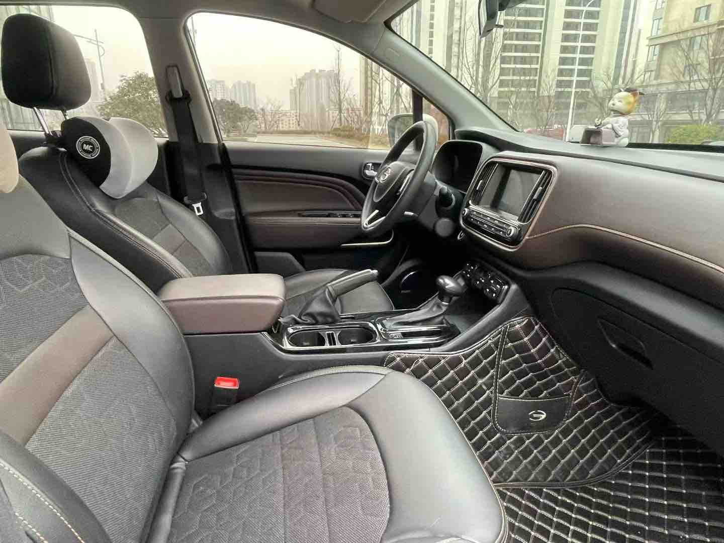 GAC Trumpchi GS3 2018 #9 GAC Trumpchi GS3 2018 car image #9