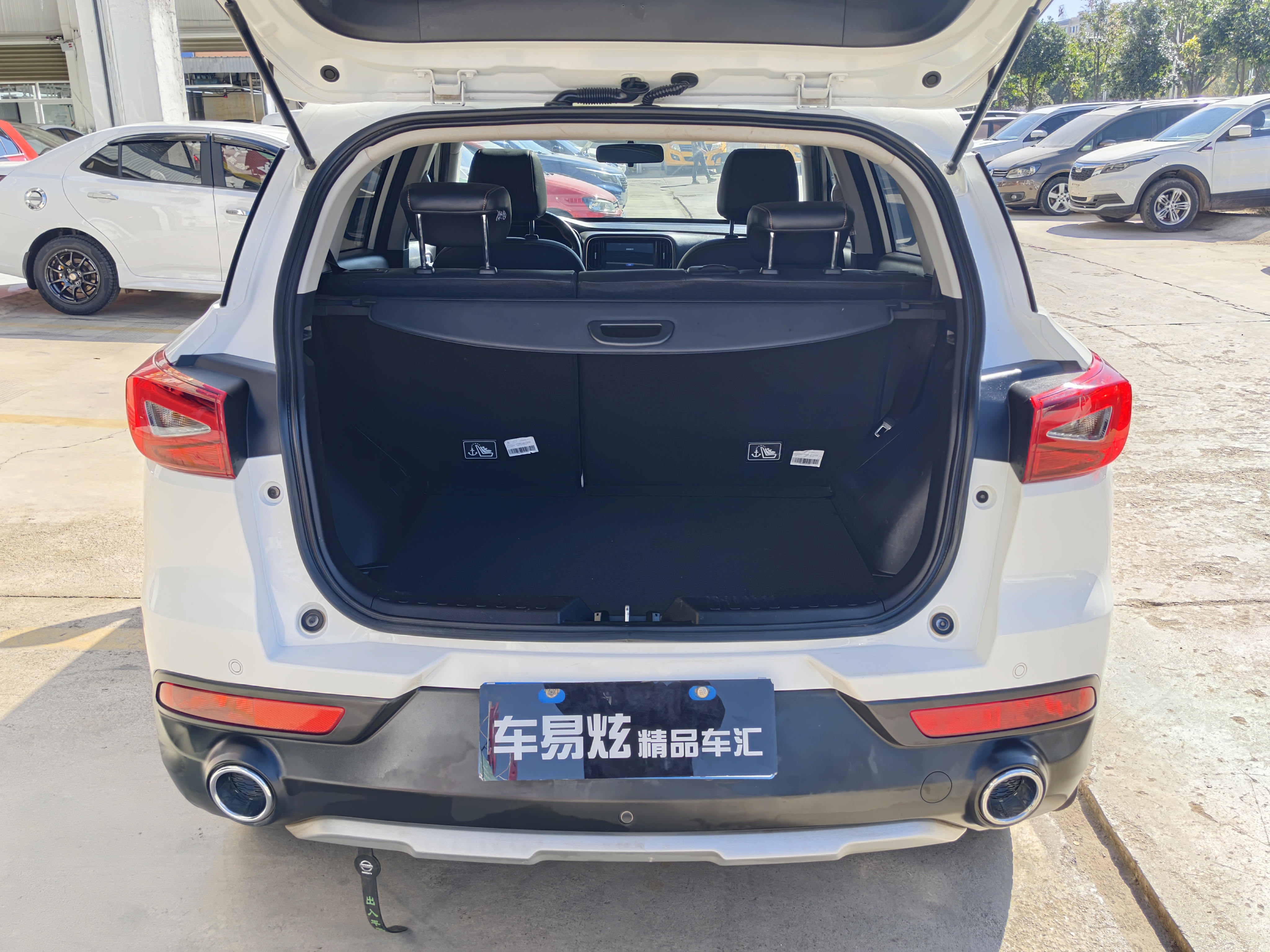 GAC Trumpchi GS3 2019 car image #9