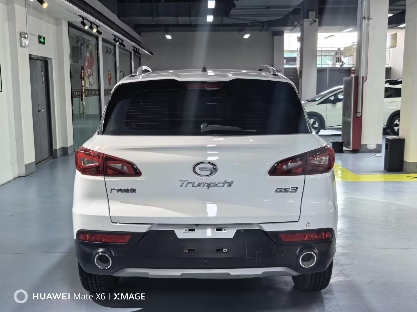 GAC Trumpchi GS3 2017 #9 GAC Trumpchi GS3 2017 car image #9