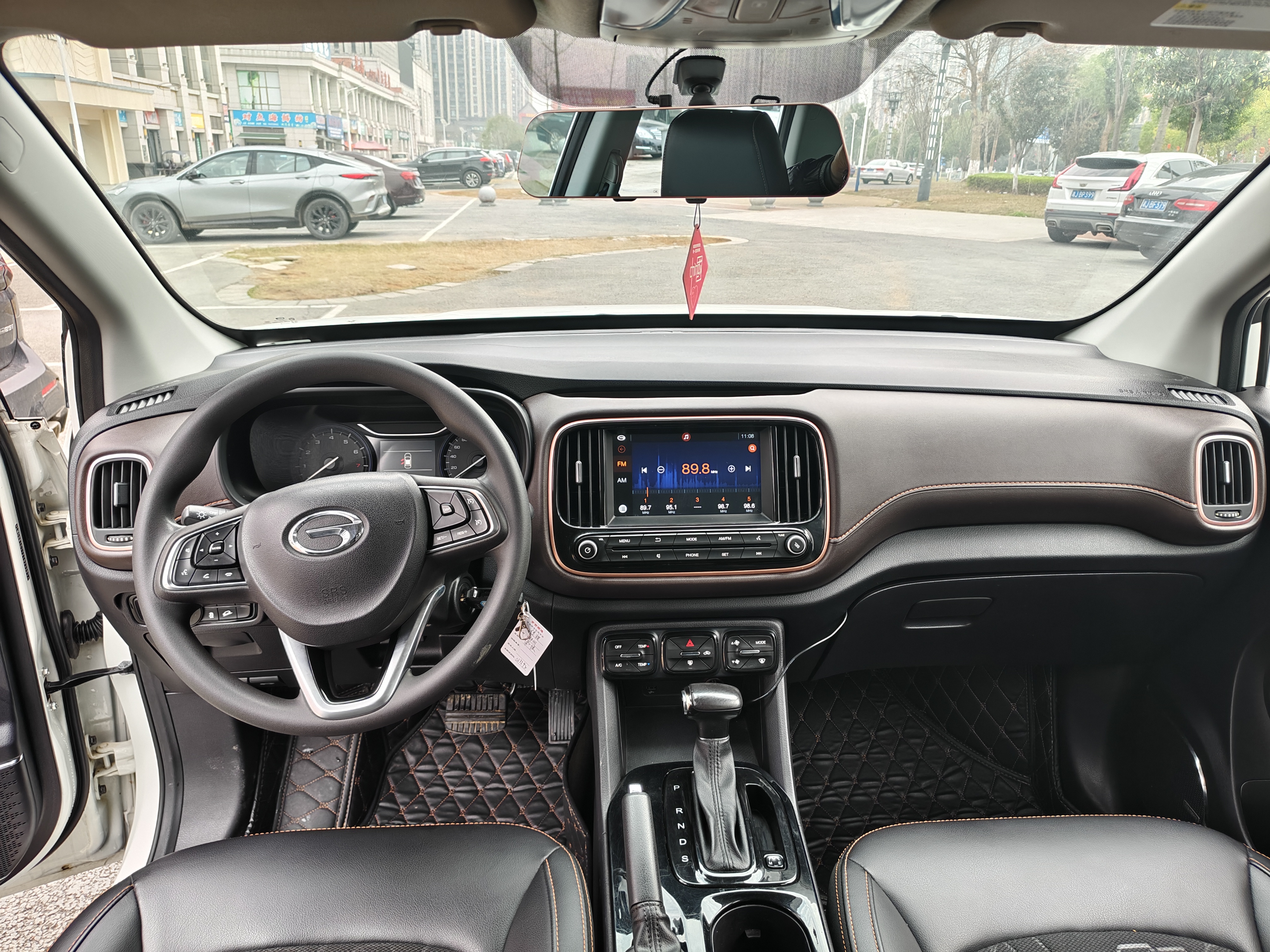 GAC Trumpchi GS3 2018 #9 GAC Trumpchi GS3 2018 car image #9