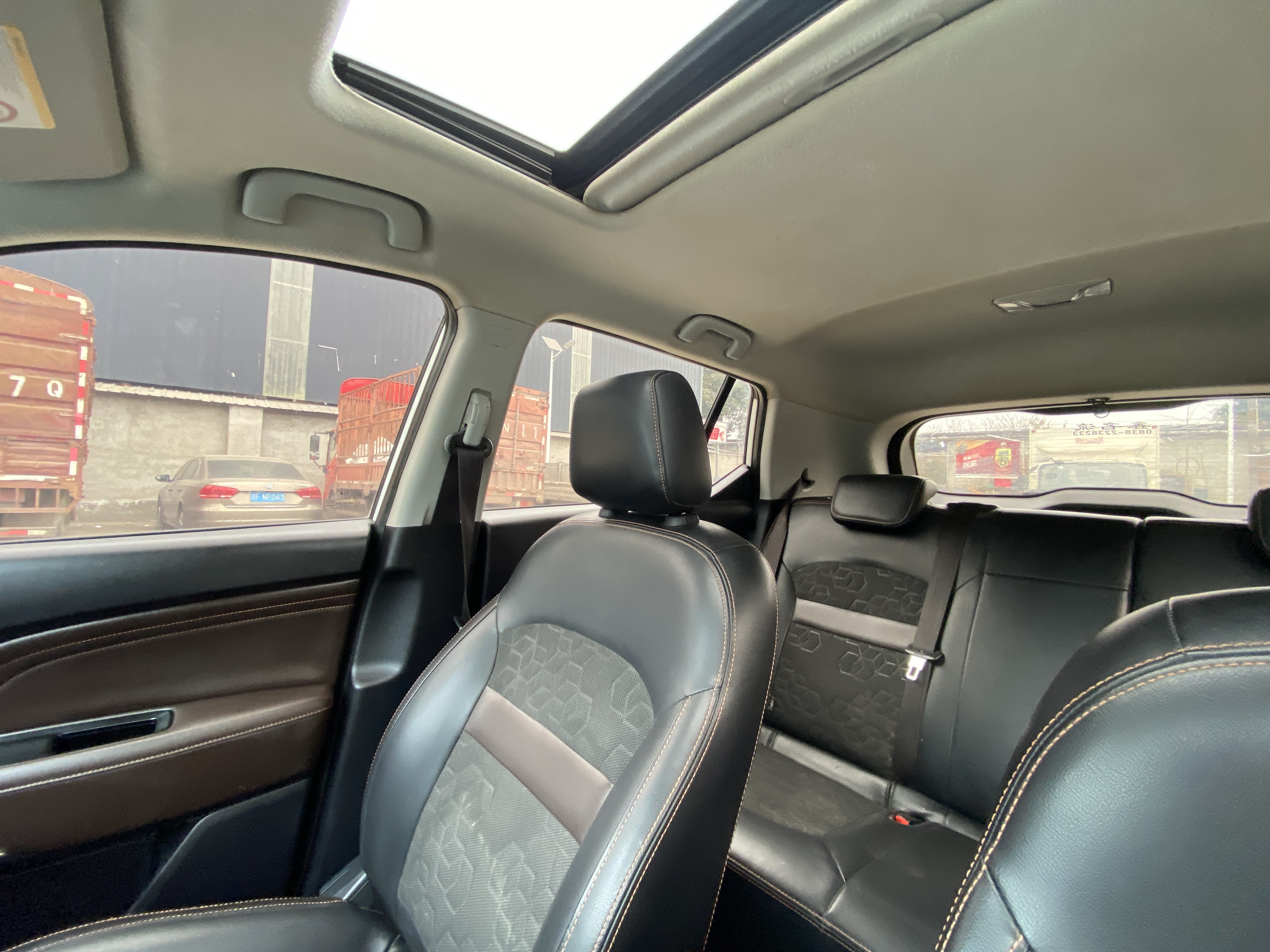 GAC Trumpchi GS3 2019 #9 GAC Trumpchi GS3 2019 car image #9